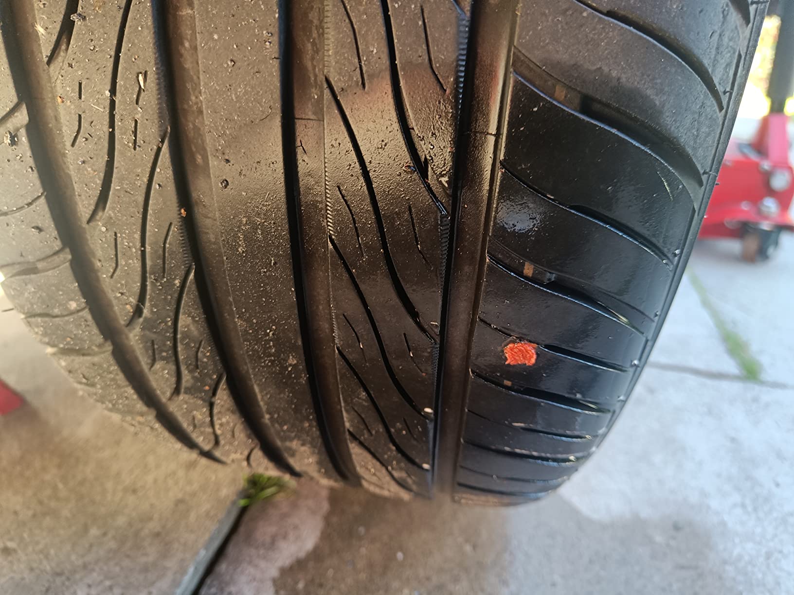 Customer photo