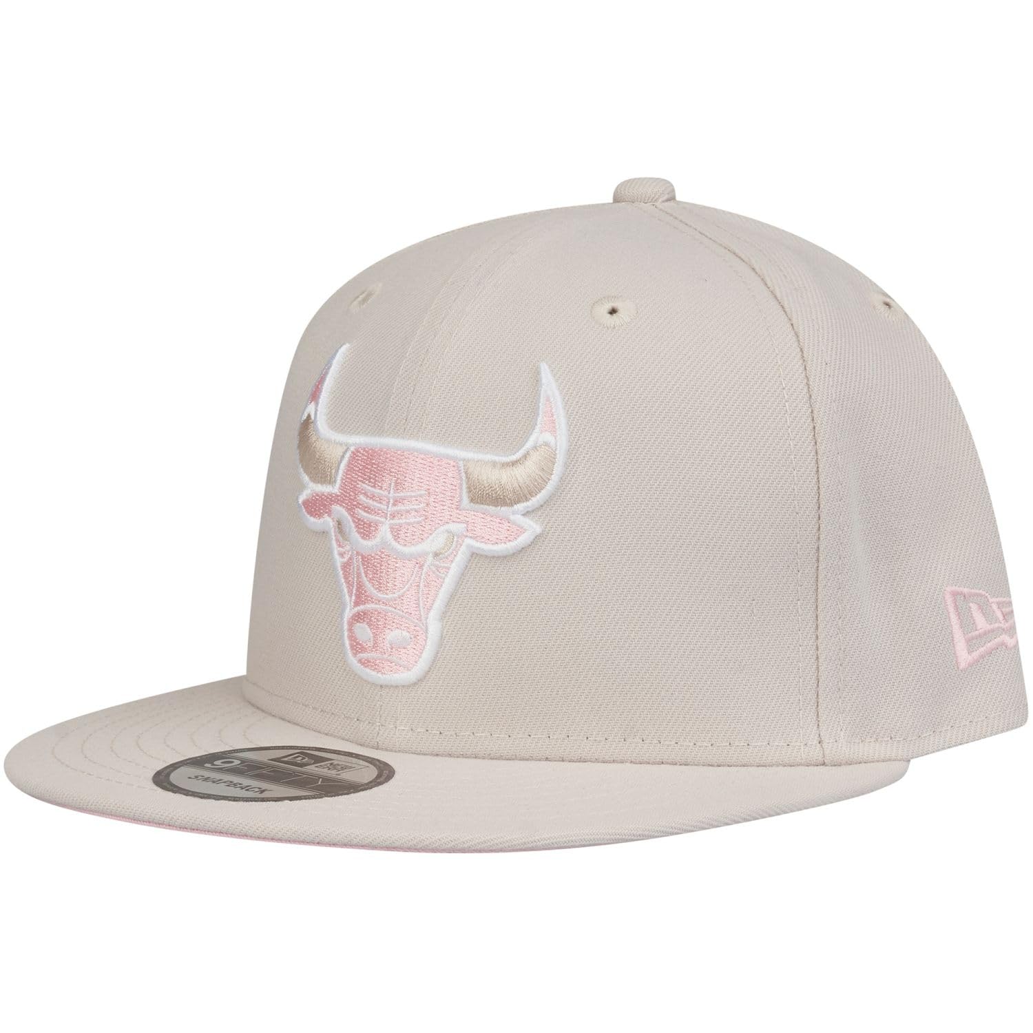 New Era Men's Stone 9Fifty Snapback Cap - Chicago Bulls Rose