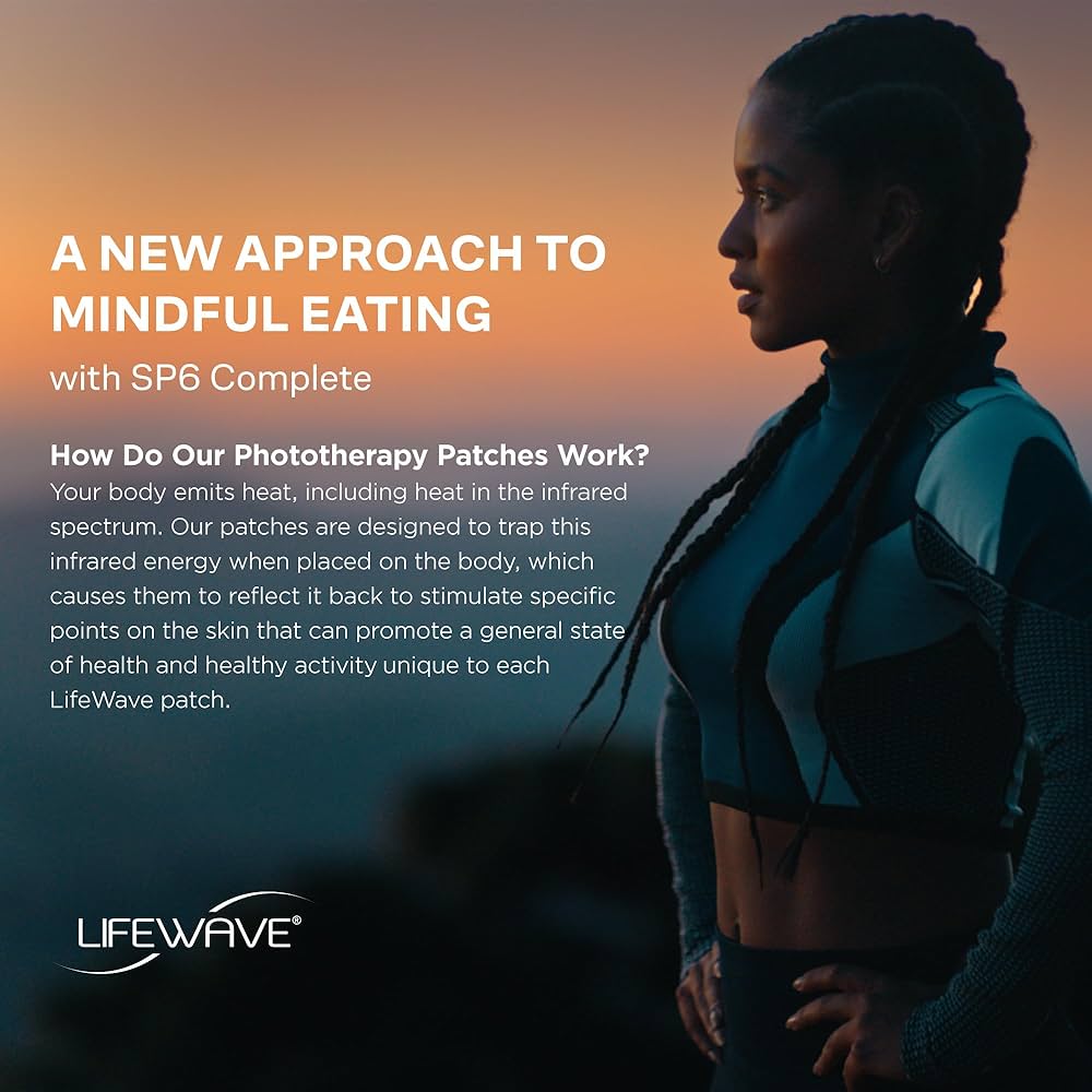 LIFEWAVE SP6 Complete 30 PATCHES ×2セット LifeWave® SP6 Complete Patches - Spirit of Health Store