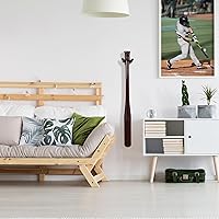 Vista 9 de Estantes para armas de pared y montaje, gancho para escopeta y rifle, exhibición de almacenamiento de armas para guitarra, rifles, escopetas