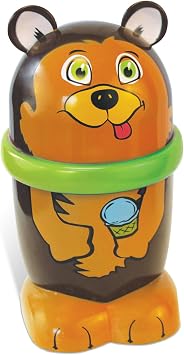 Ice Cream MUGZ Personal-Size Instant "Make Your Own" Ice Cream/Slushy Maker, GRIZZLY BEAR