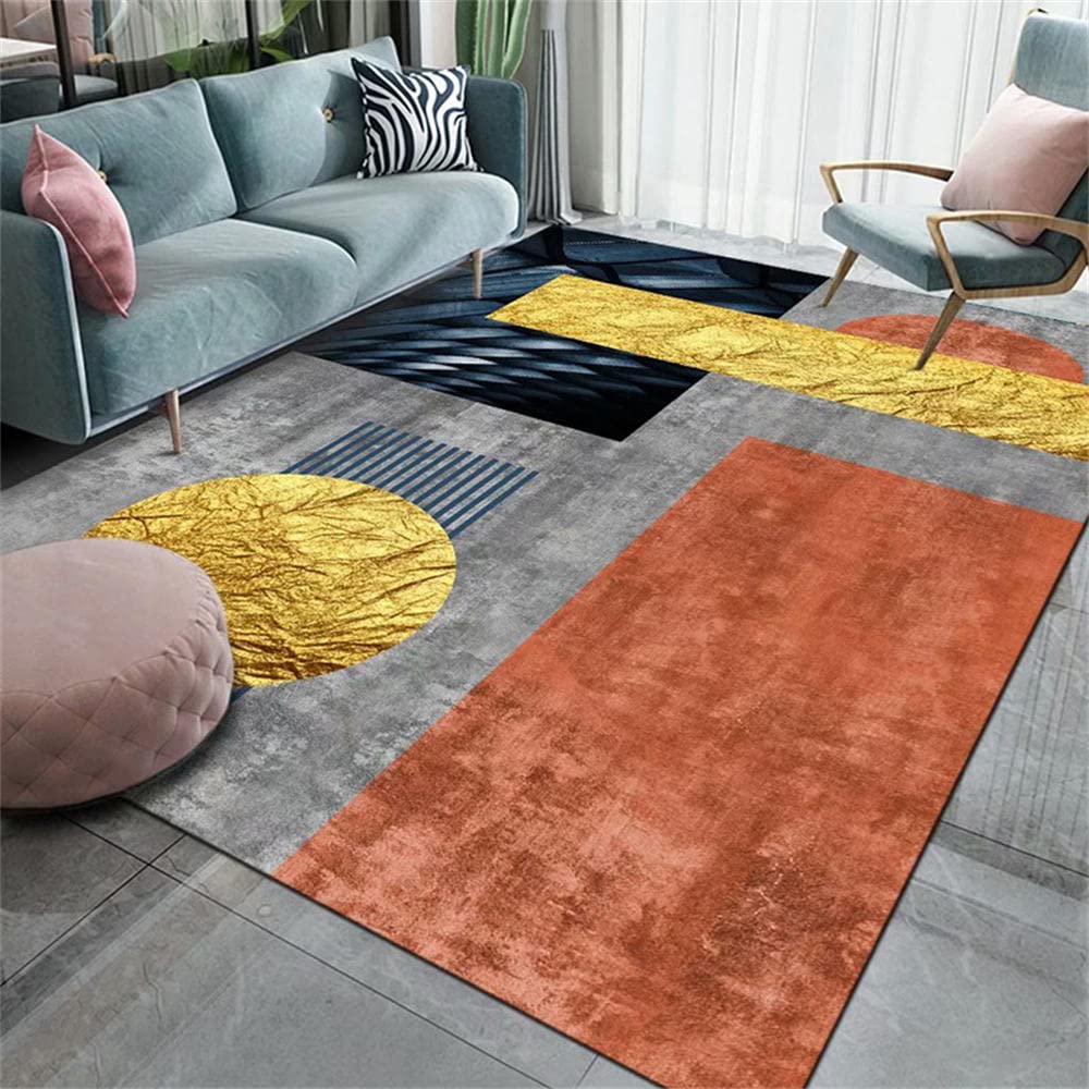 Tapis Grand Salon Anti-Bruit 200X300cm Moquette Couloir Bébé Garçon