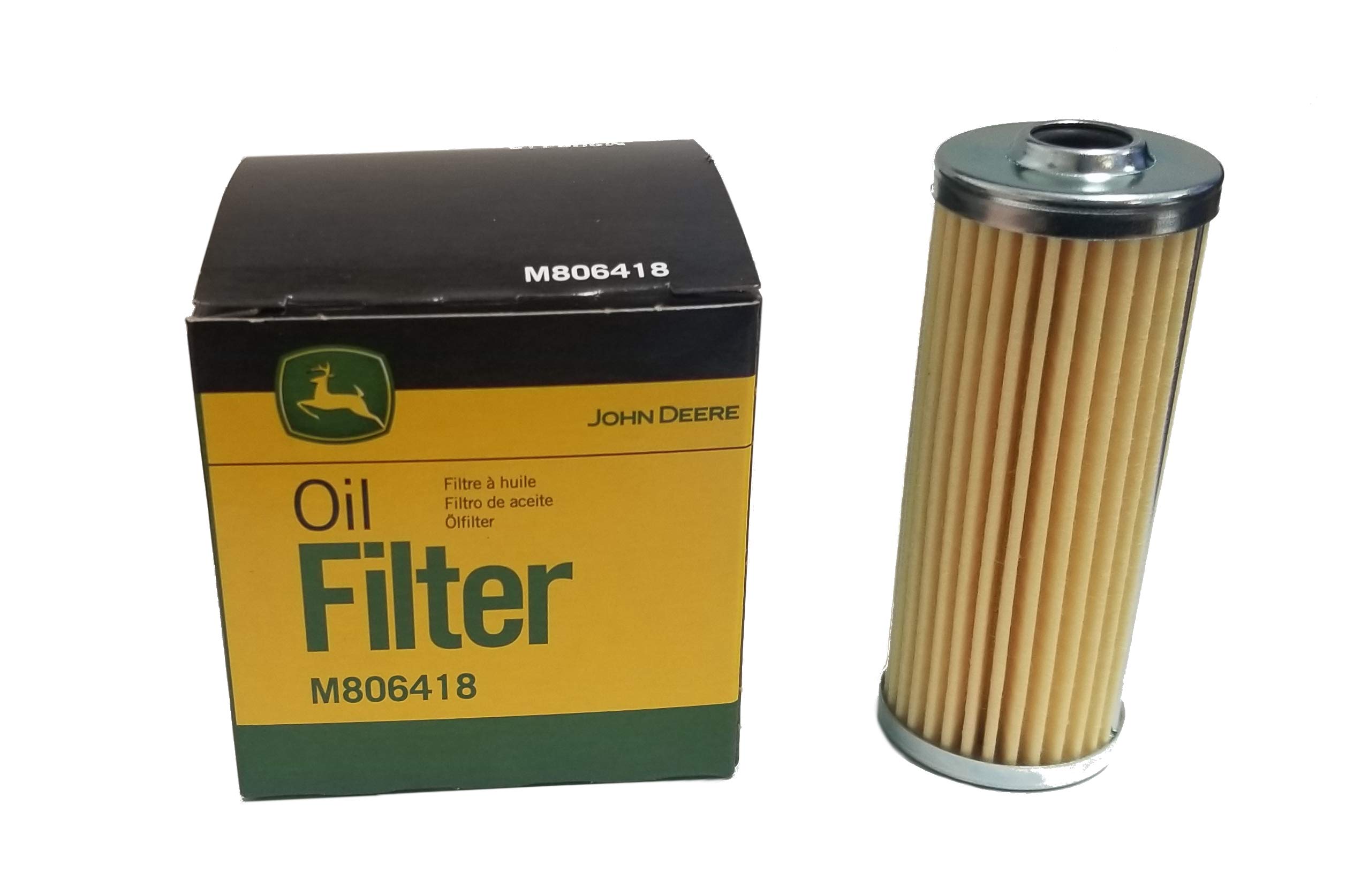 Amazon.com: John Deere Original Equipment Fuel and Oil Filter 