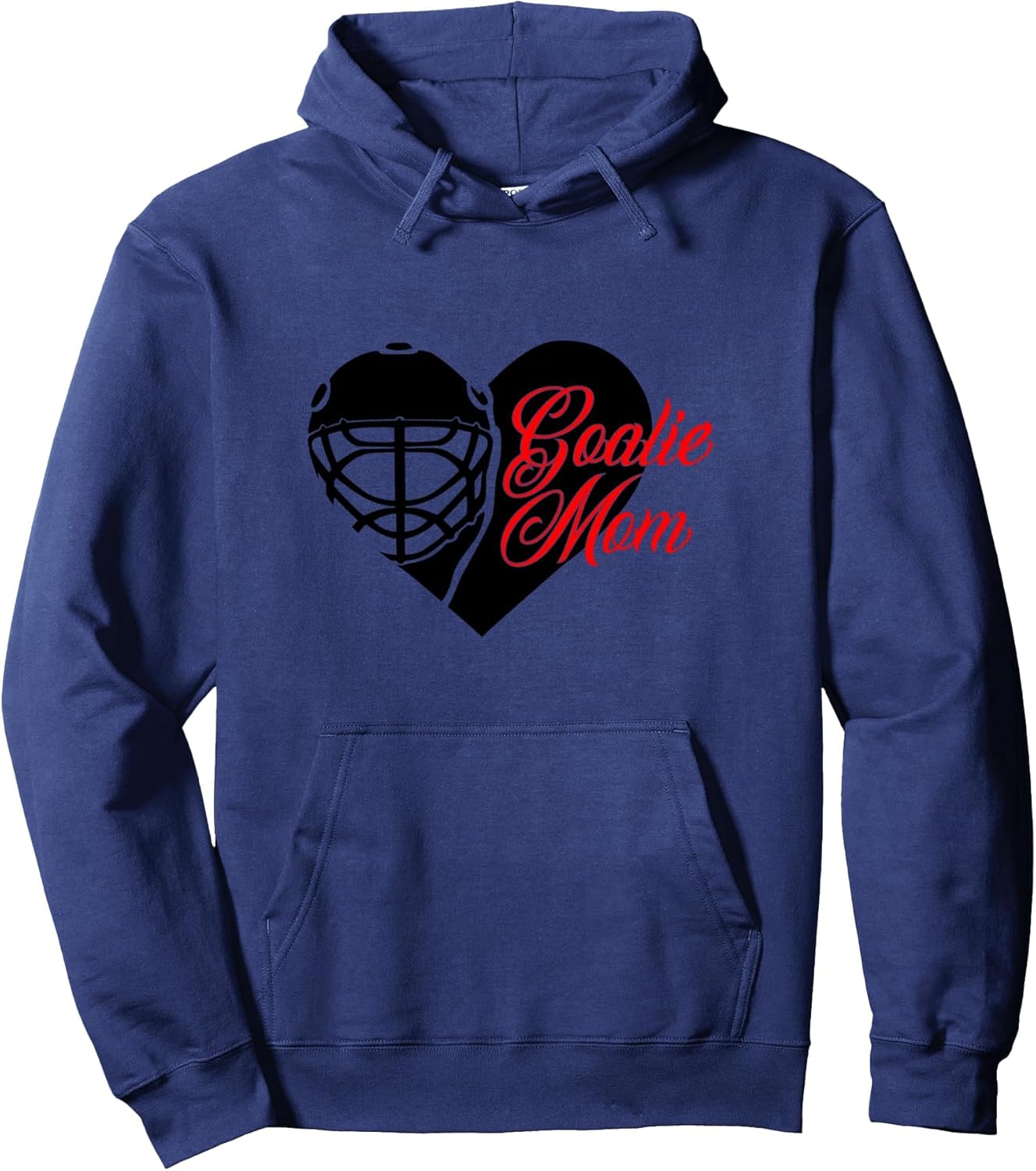 Ice Hockey Goalie Mom Mothers Day Present Best Motiv Mum Pullover Hoodie