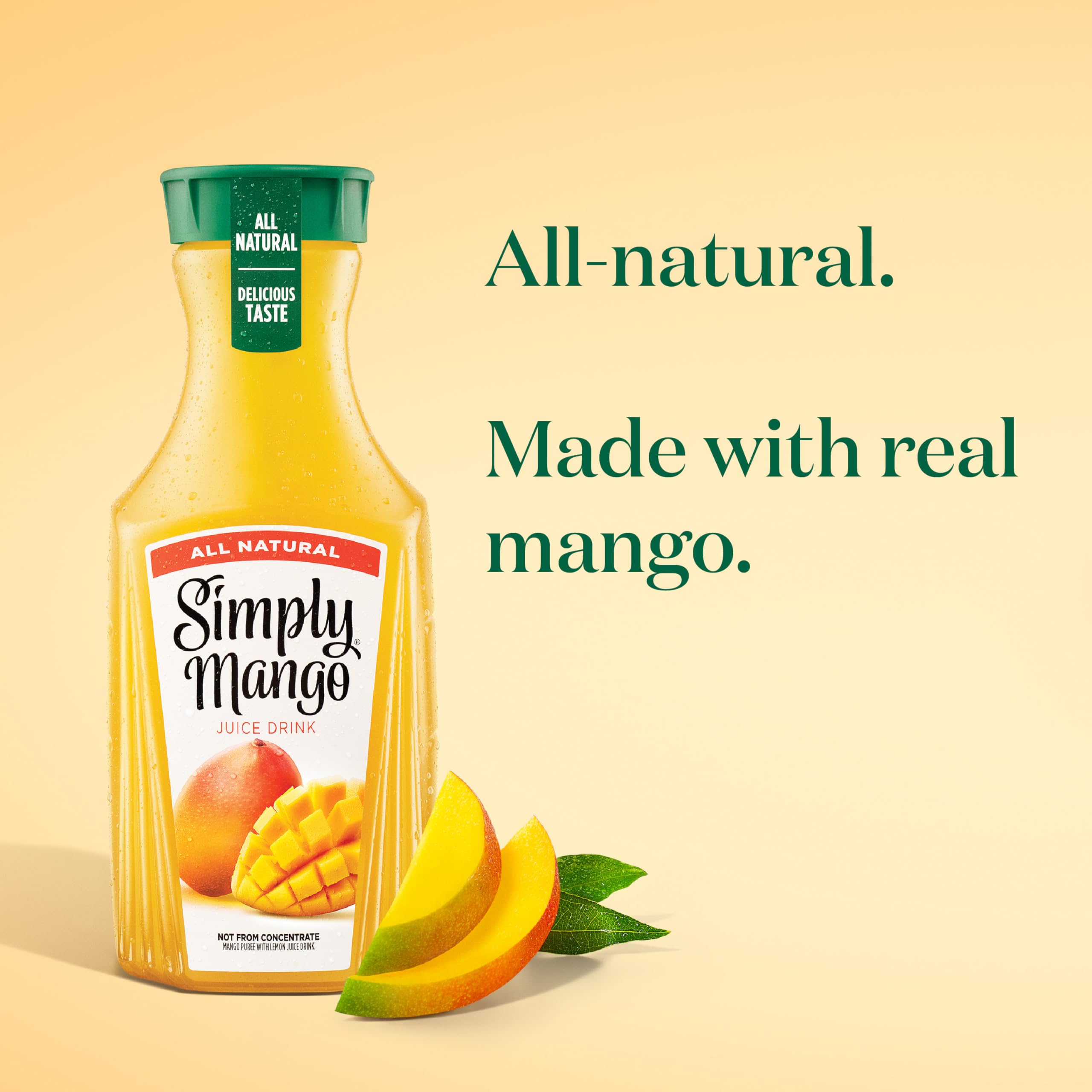 SIMPLY MANGO JUICE DRINK 52oz