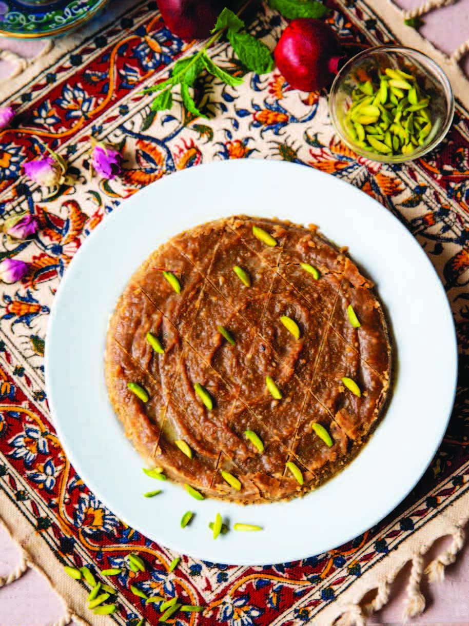 Le grand livre de la cuisine moyen-orientale