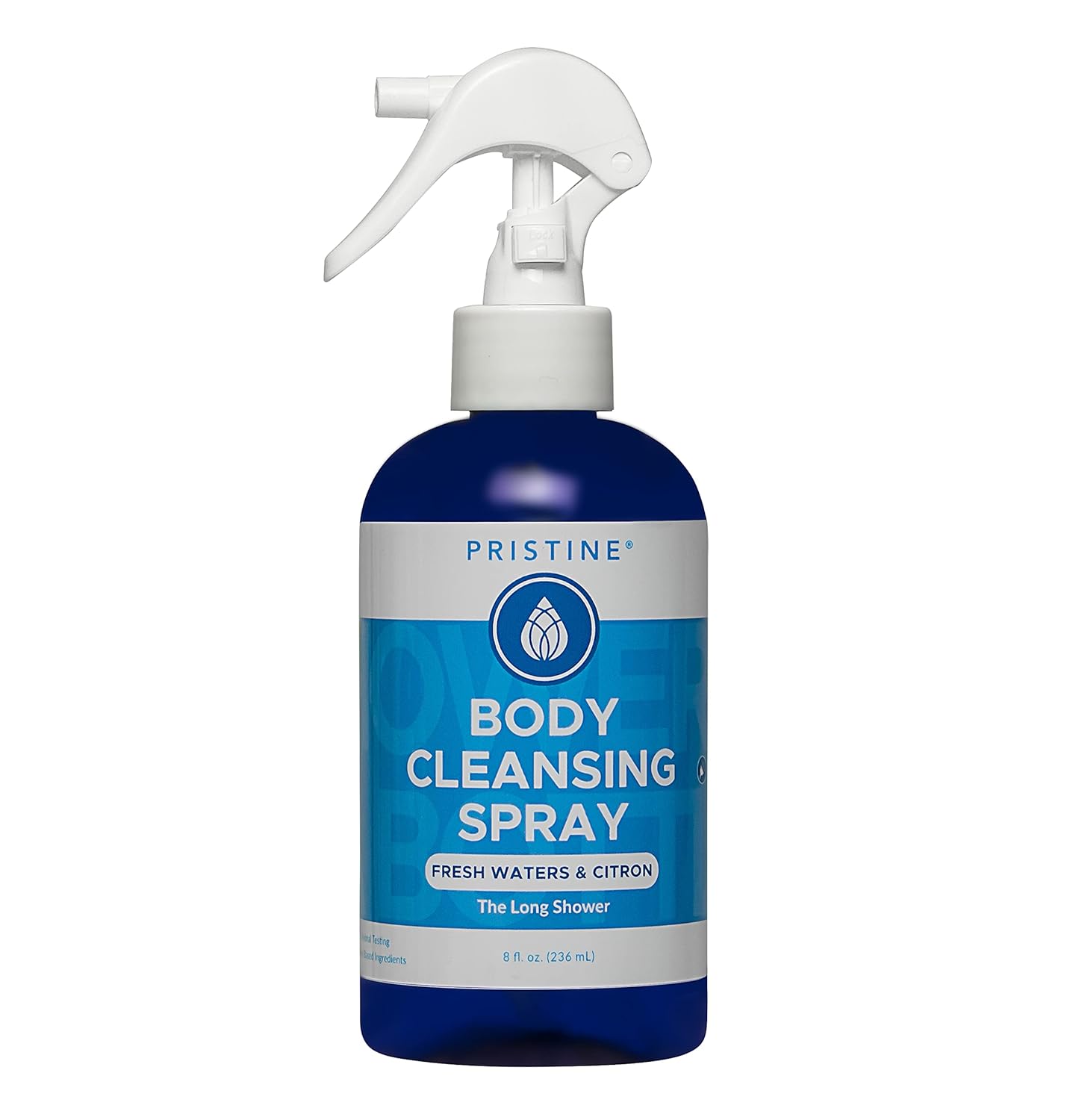 Pristine Body Cleansing Spray, NoRinse Body Wash, Body