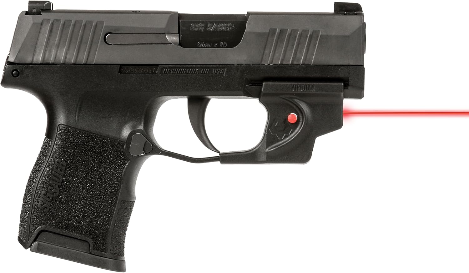 Viridian E Series Red Laser Sight – Tactical Laser for Guns and Pistols