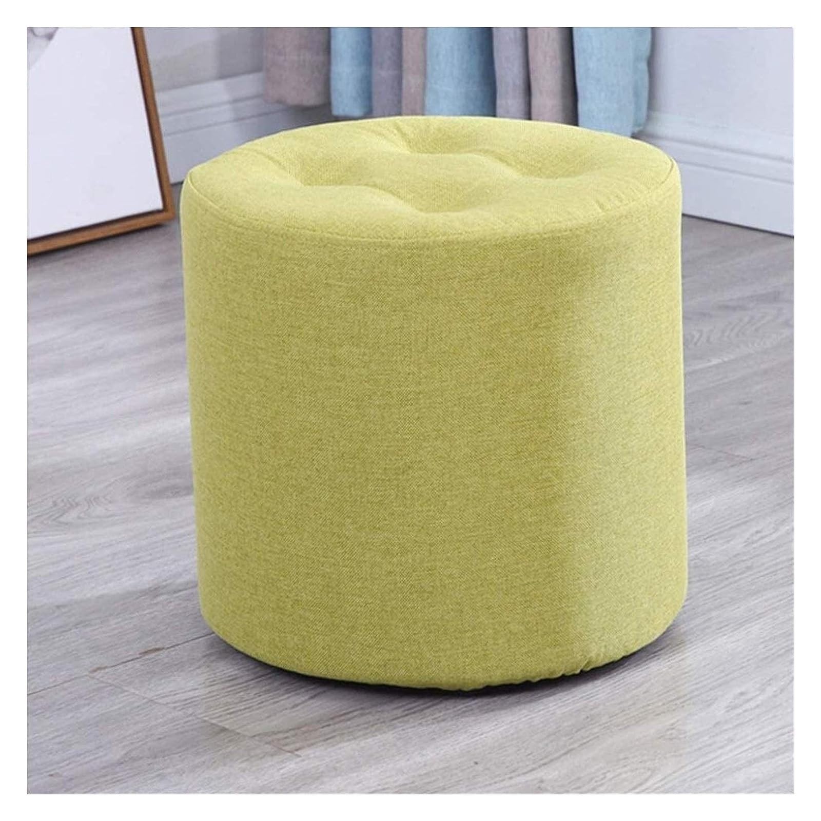 Repose-pieds en tissu fini le mal de dos avec ce banc de salon