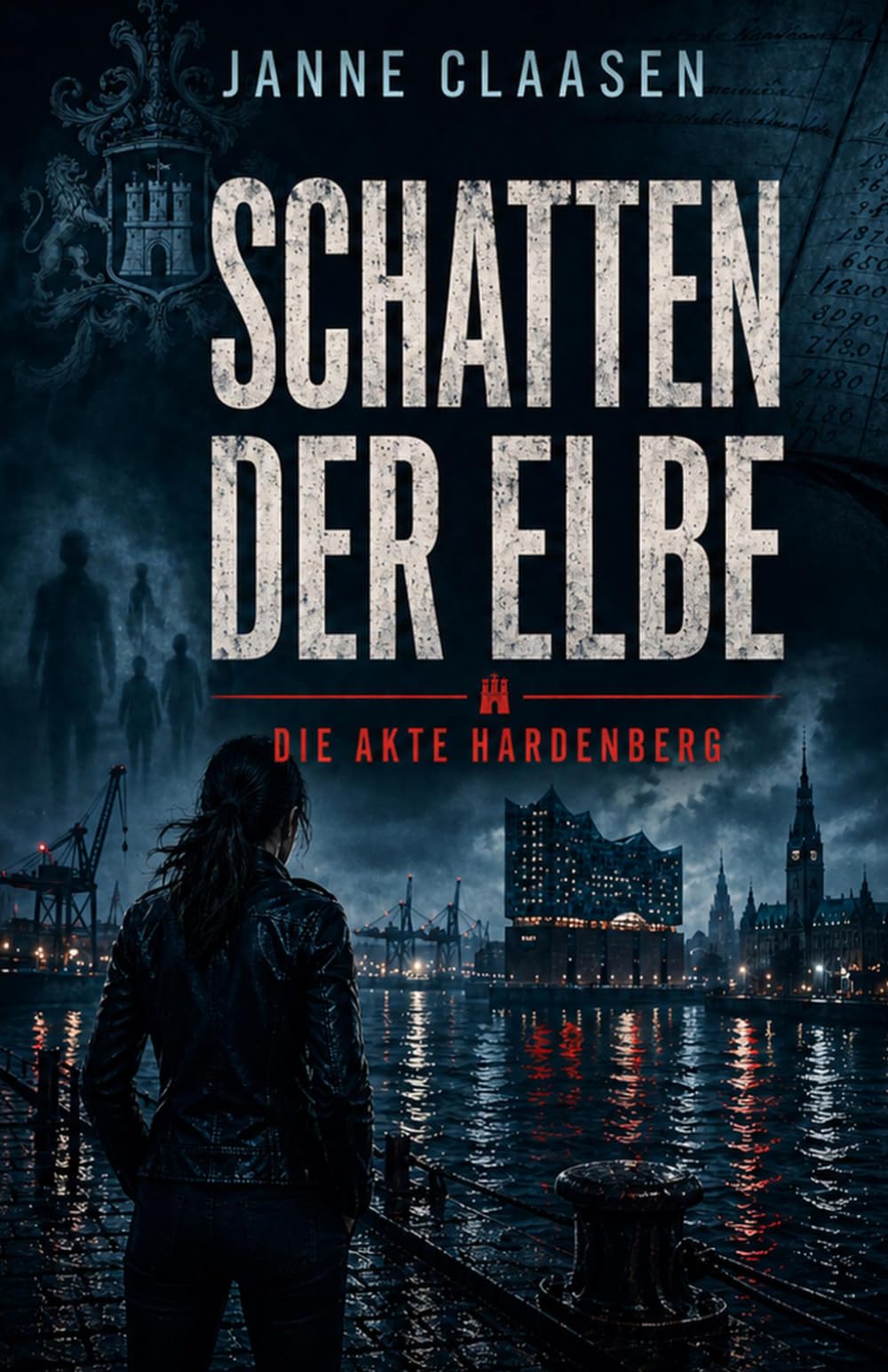 Schatten der Elbe: Die Akte Hardenberg