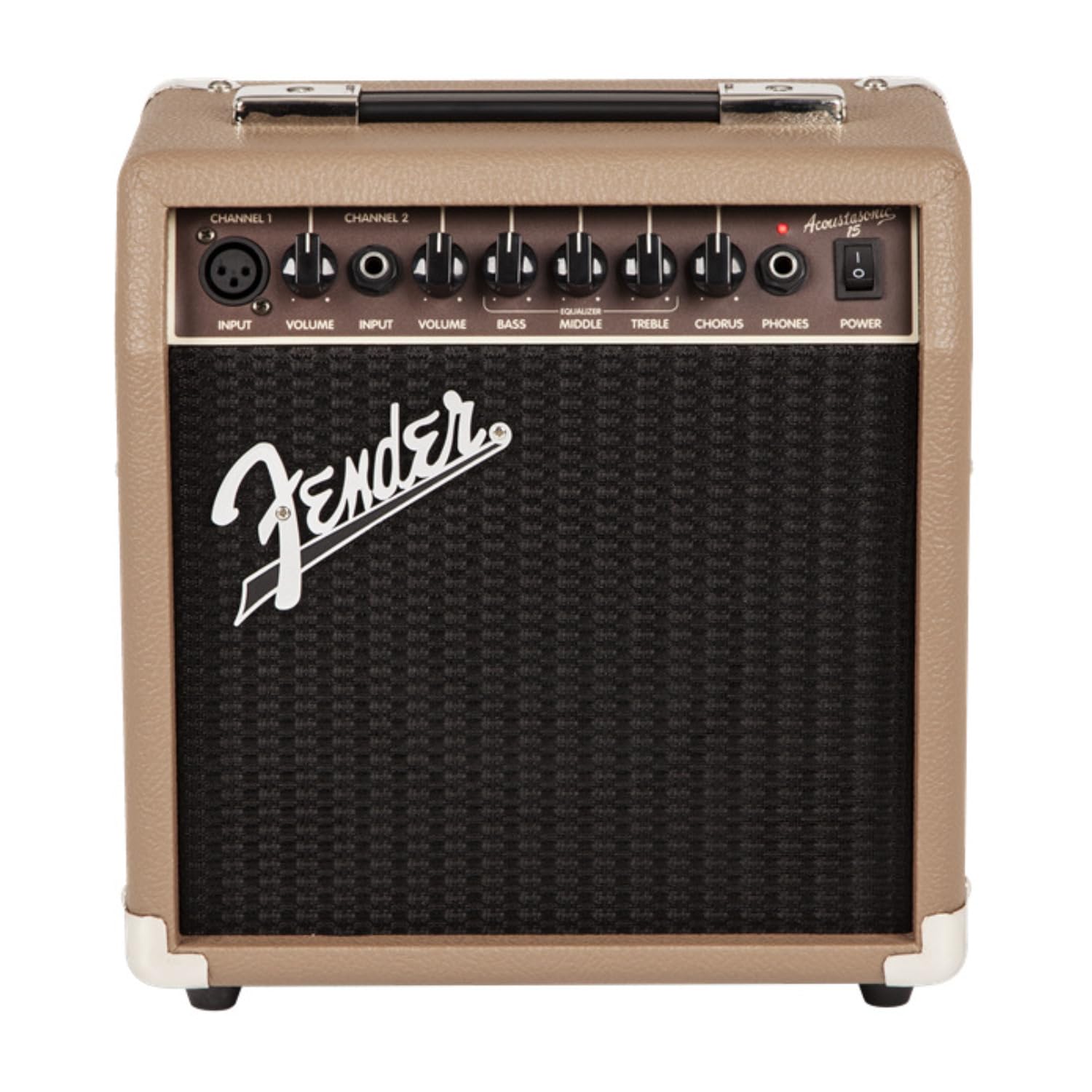 Fender Acoustasonic 15 : Amazon.com.br: Instrumentos Musicais