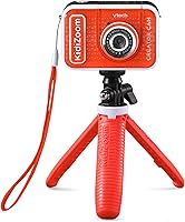 Vista 10 de VTech KidiZoom Creator Cam, Rosa con Brillantina