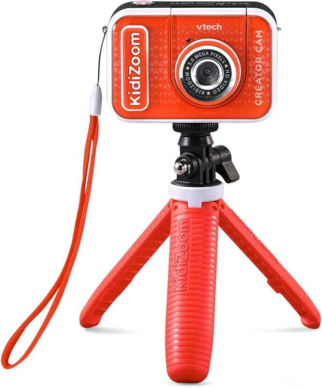 VTech KidiZoom Creator Cam, rojo