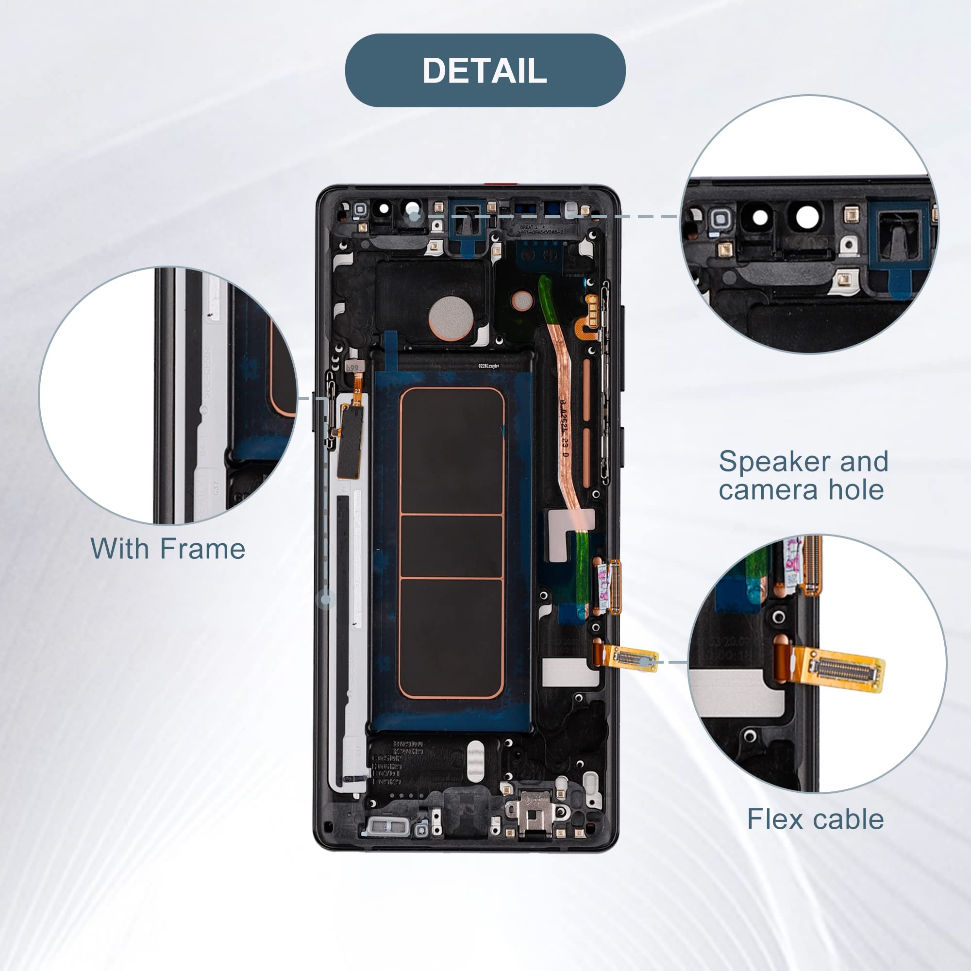 Amazon.com: E-yiiviil TFT Digital Display Compatible with Samsung