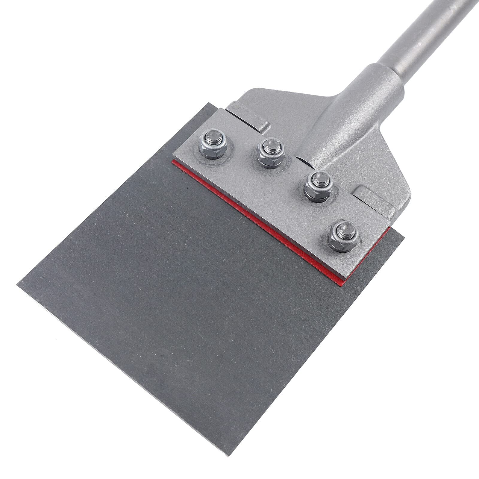 Rascador de suelo SDS Max de 6 pulgadas, punta ancha para quitar azulejos con mango largo y hoja resistente, herramienta para rascar azulejos de cerámica