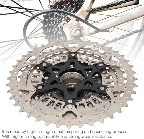 Miniatura 3 de Dilwe Casete Freewheel Ultra Light 11 Speed Cassette Mountain Freewheel 9‑42T Compatible para XD