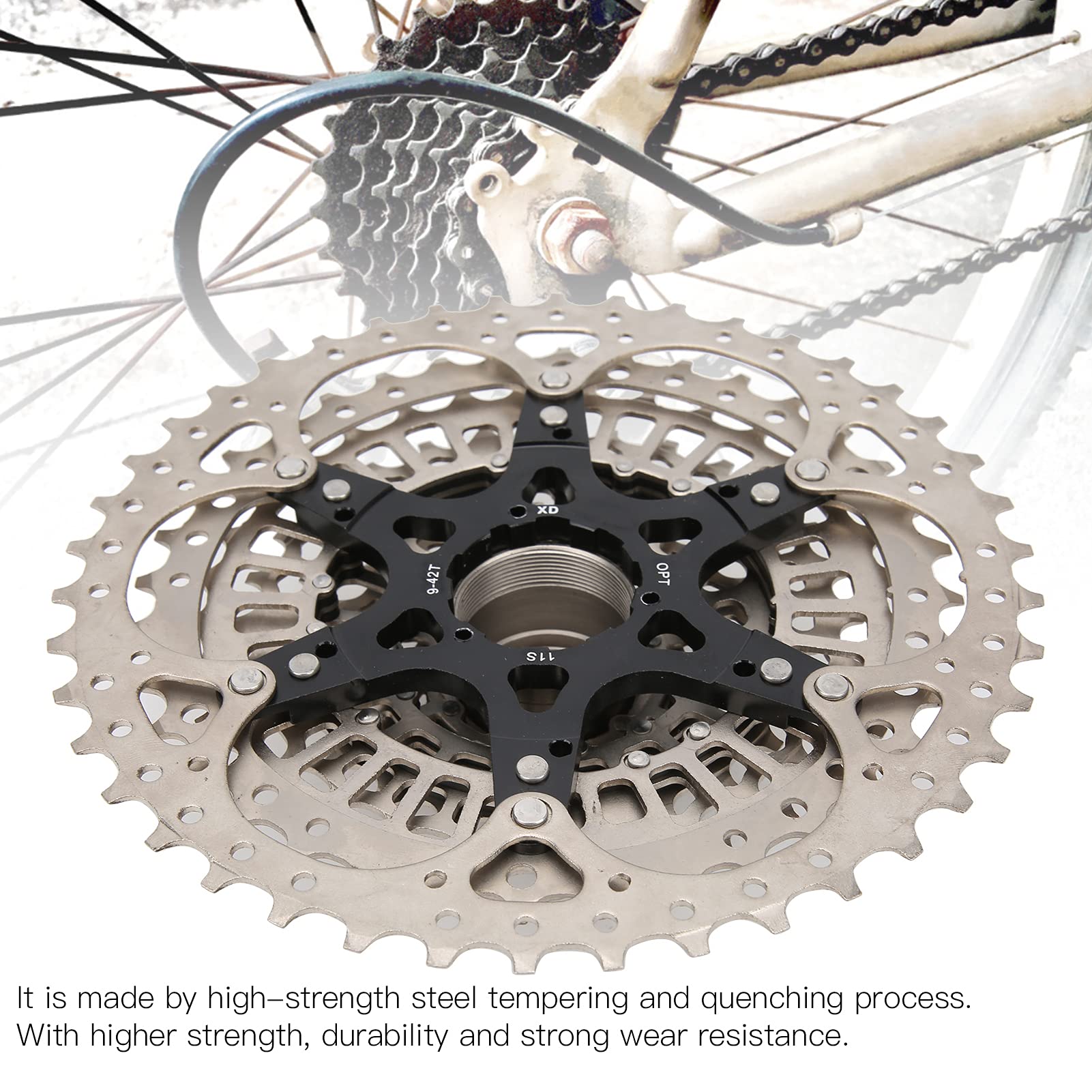 Tonysa Freewheel Cassette 11 Speed 9-42T