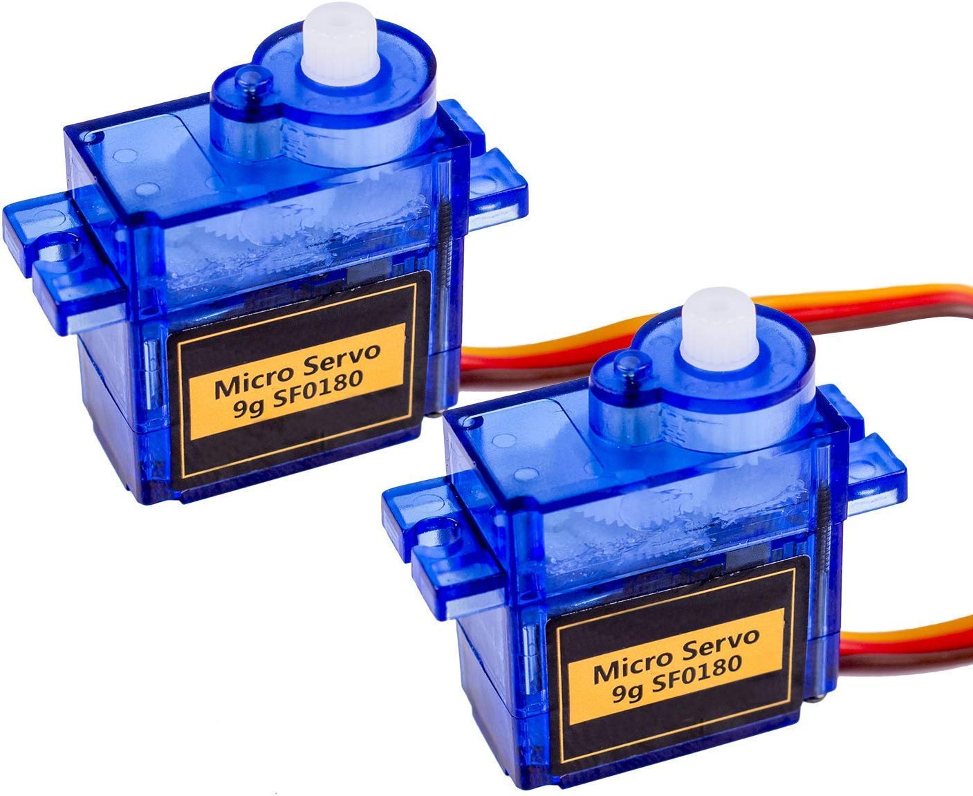 Arduino Servo Motors 2Pcs SG90 Tower Pae for Robot Arm/Hand/Walking/Servo Door Lock, Control with Arduino