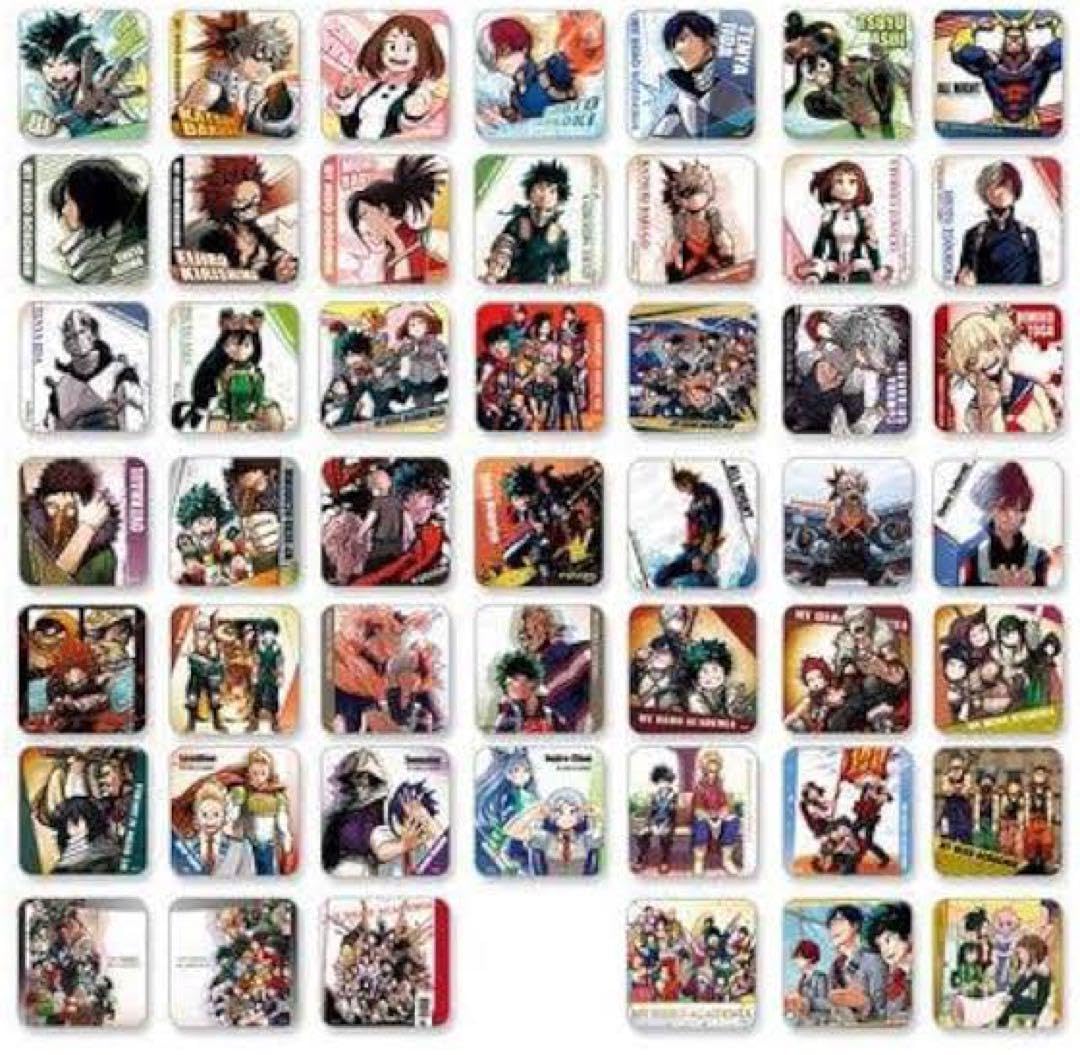 Amazon.co.jp: ヒロ アカ アートコースター 週刊少年ジャンプ50周年