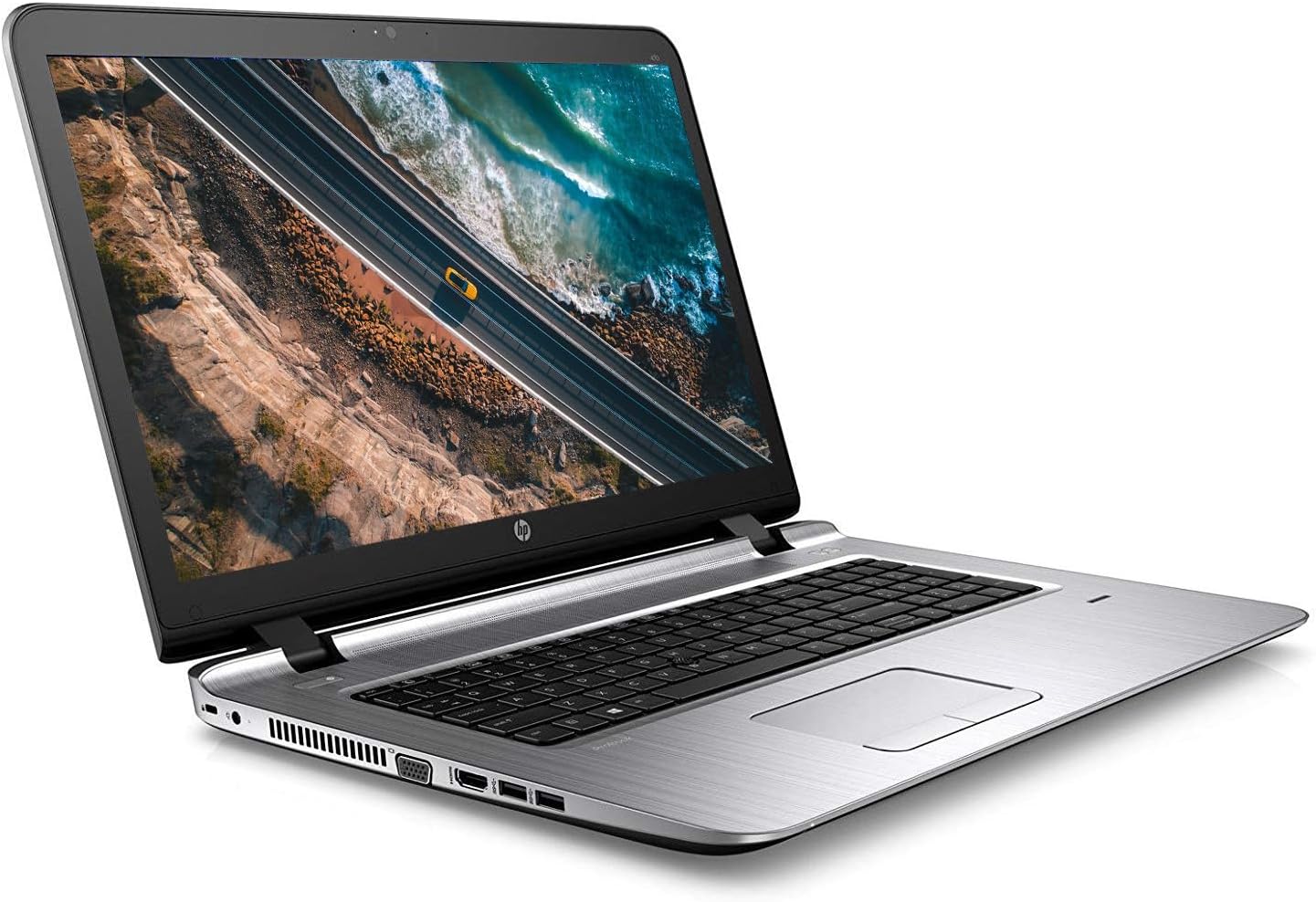 HP ProBook 450 G3 Business Laptop - Core i5-6200 - 16GB RAM - 512GB SSD - Backlit Keyboard - Webcam - Wi-Fi - Windows 10 Pro (Renewed)