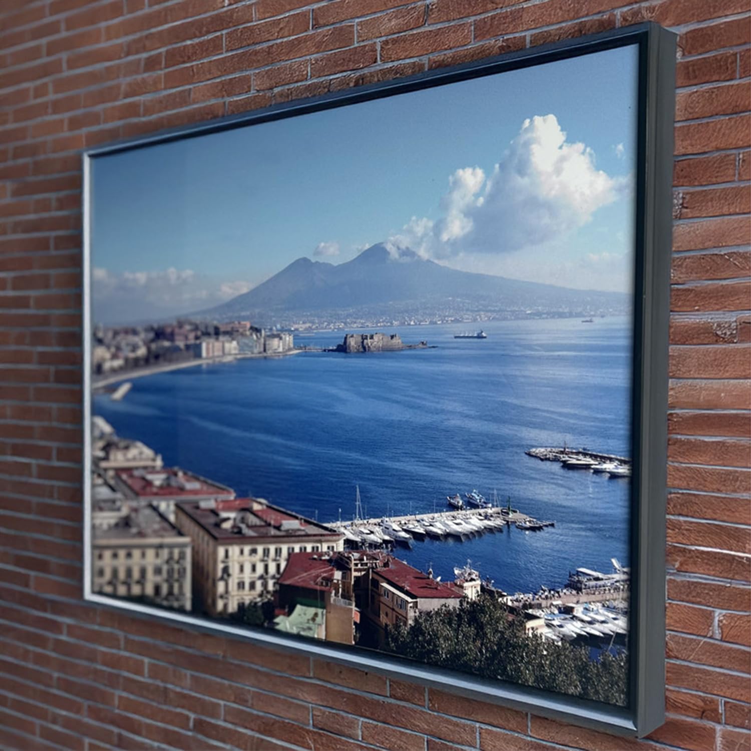 GIFART Copri Quadro Elettrico Personalizzato con foto - Copertura Cassaforte o Impianto elettrico - Quadro Decorativo Arredamento Personalizzabile con foto o paesaggio (40x50 cm)