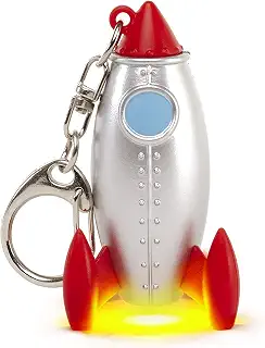 [Kikkerland] Rocket Keychain ロケットキーチェーン KRL79