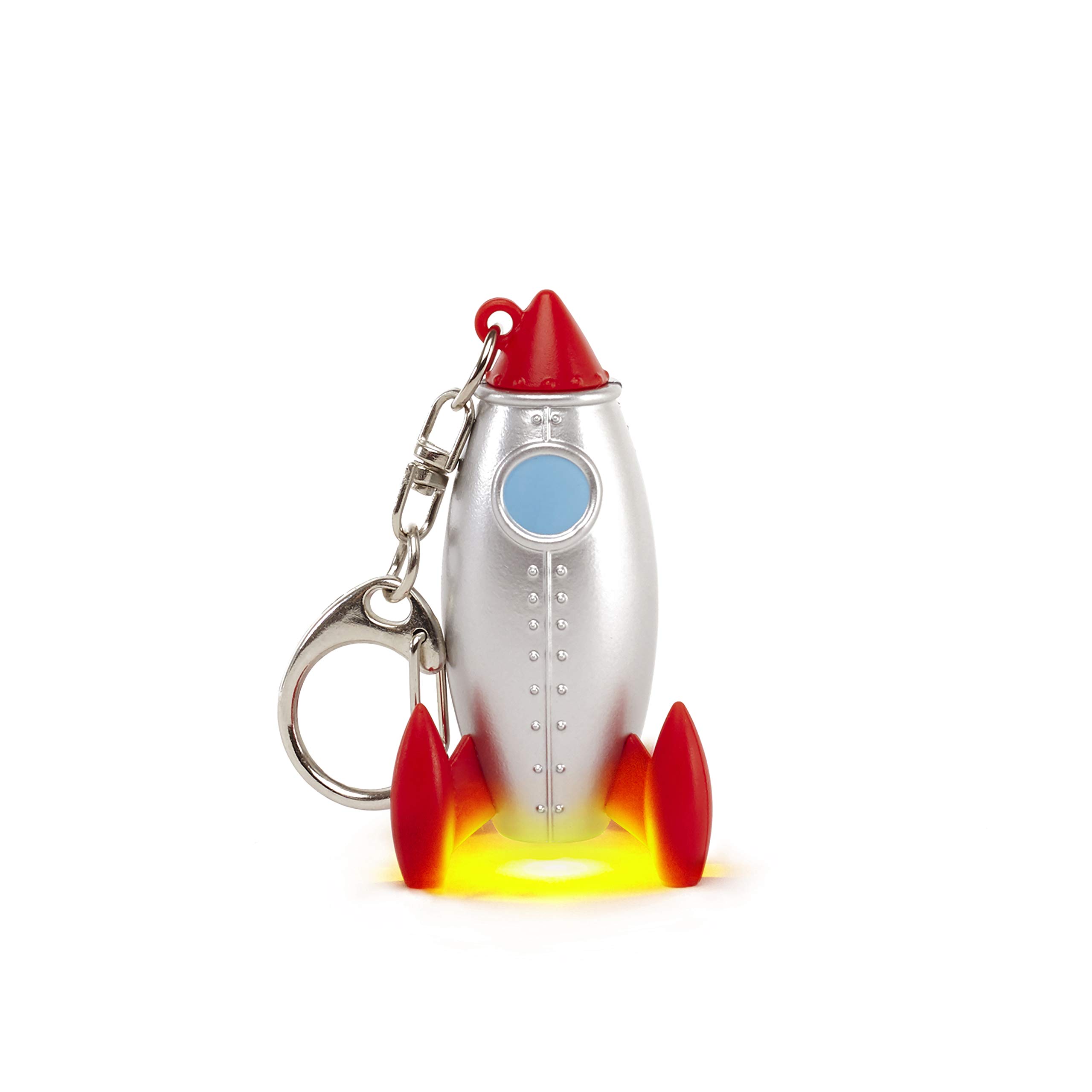 Amazon.co.jp: Kikkerland Rocket Keychain ロケットキーチェーン