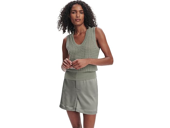 Ferns Open Knit Tank - Image 3