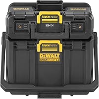 Vista 11 de Dewalt DWST08061 Tough System 2.0 Caja de luz LED, unidad principal solamente, negro