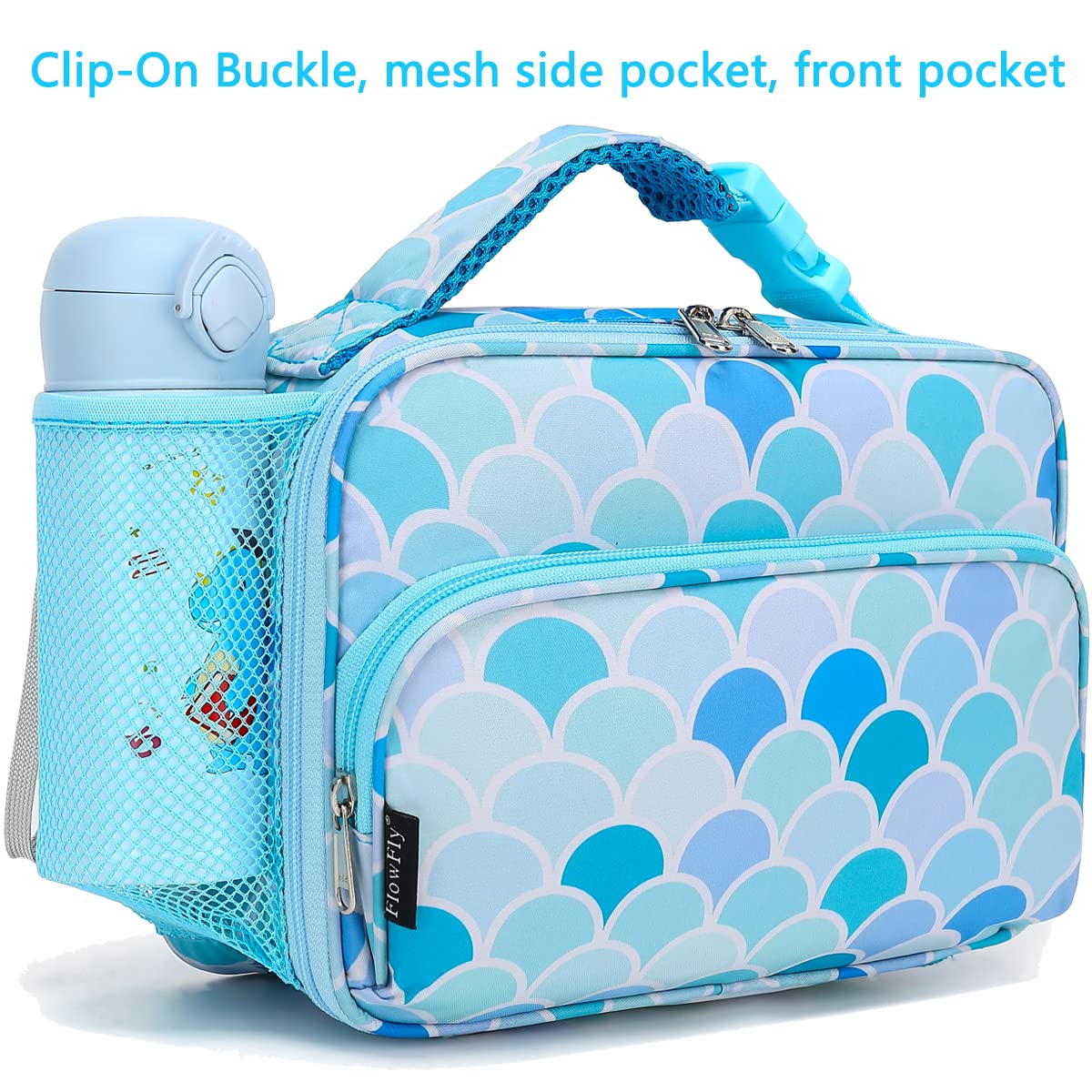Snapklik.com : FlowFly Kids Lunch Box