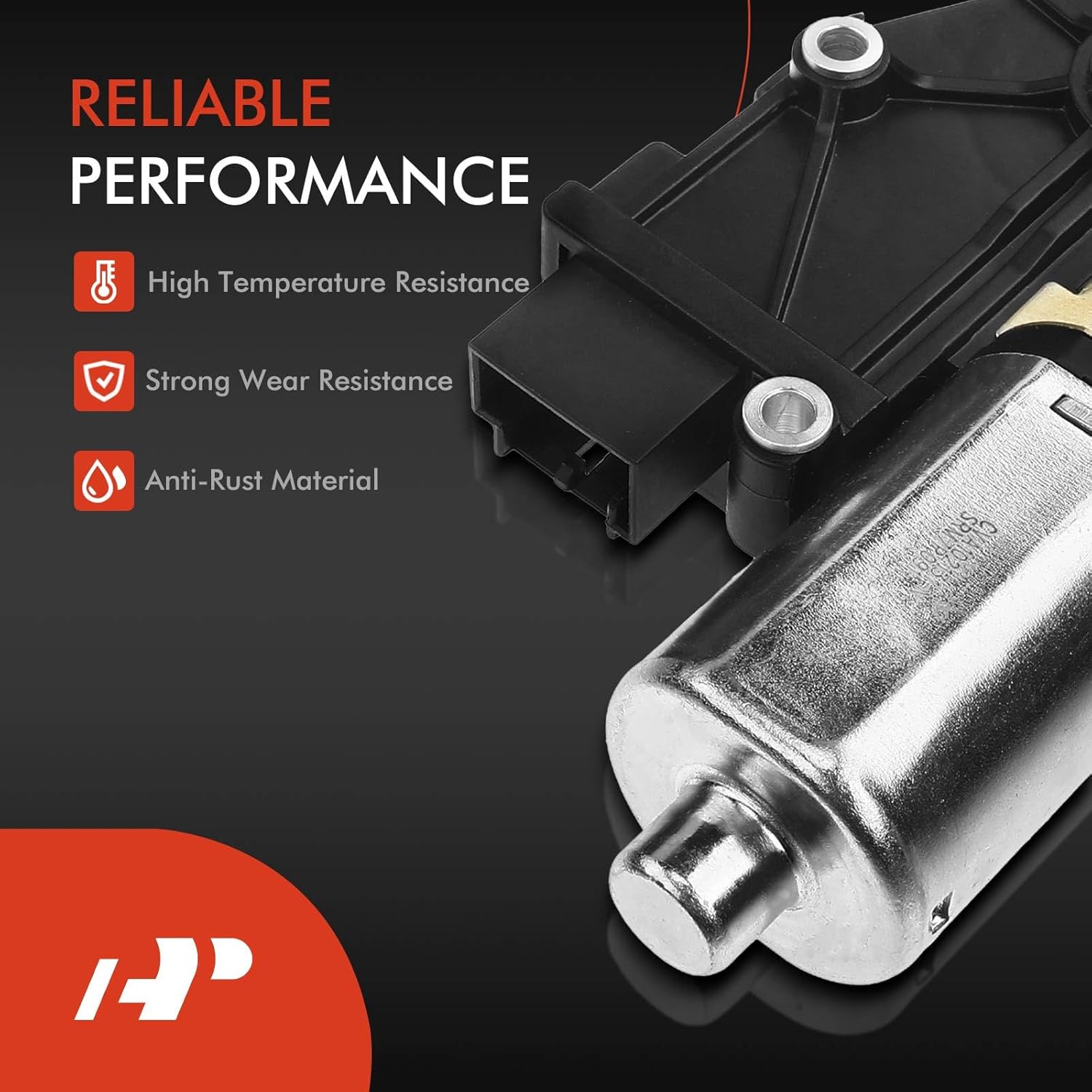 A-Premium Rear Sunroof Moon Roof Motor Compatible with Volkswagen Touareg 2011-2018 Sport Utility & Porsche Cayenne 2011-2019