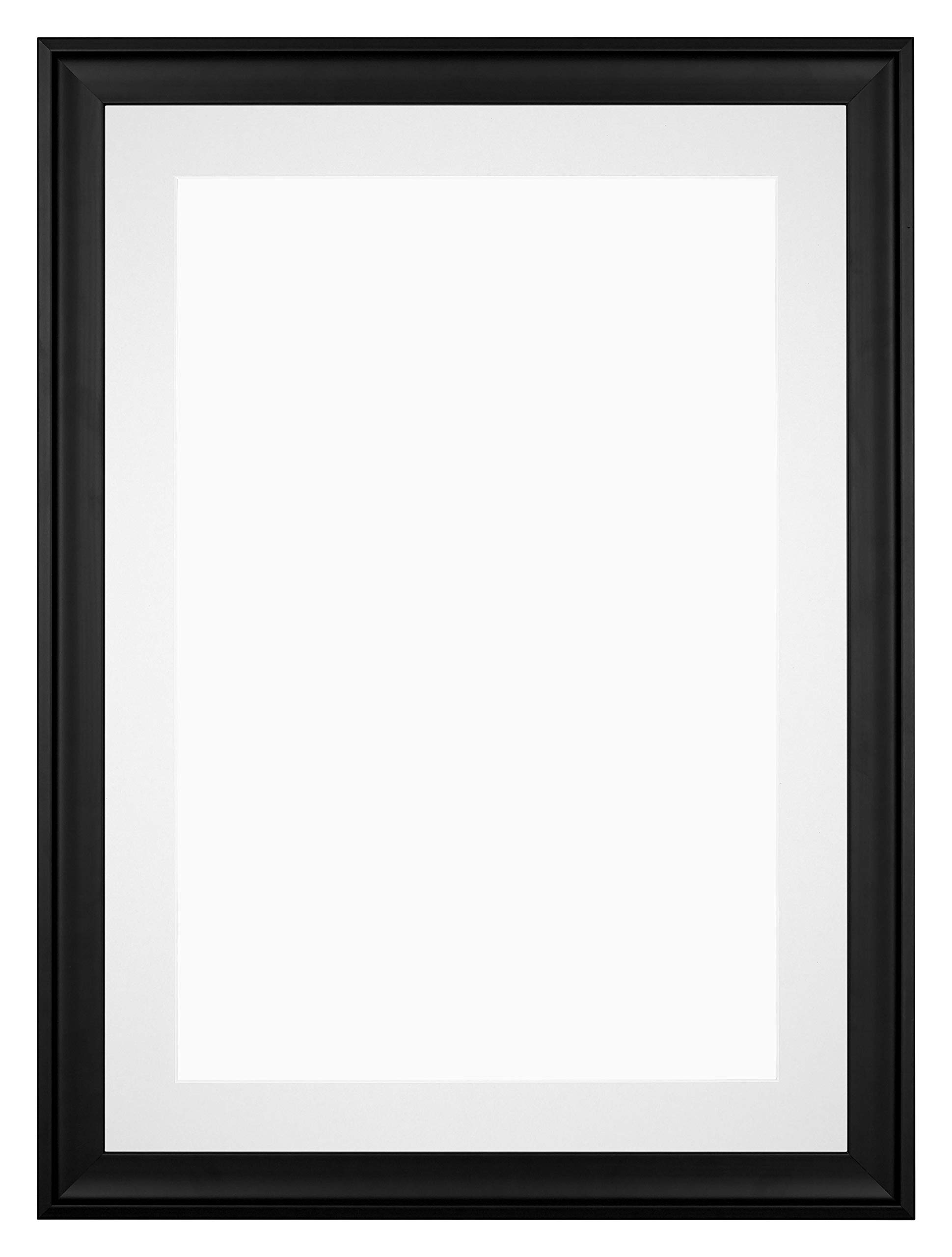 yd. Passepartout 70x100 cm für Fotogröße 60x90 - Weiß - Museumkarton - Außenmaße 70x100 cm - Innengröße 60x90 cm