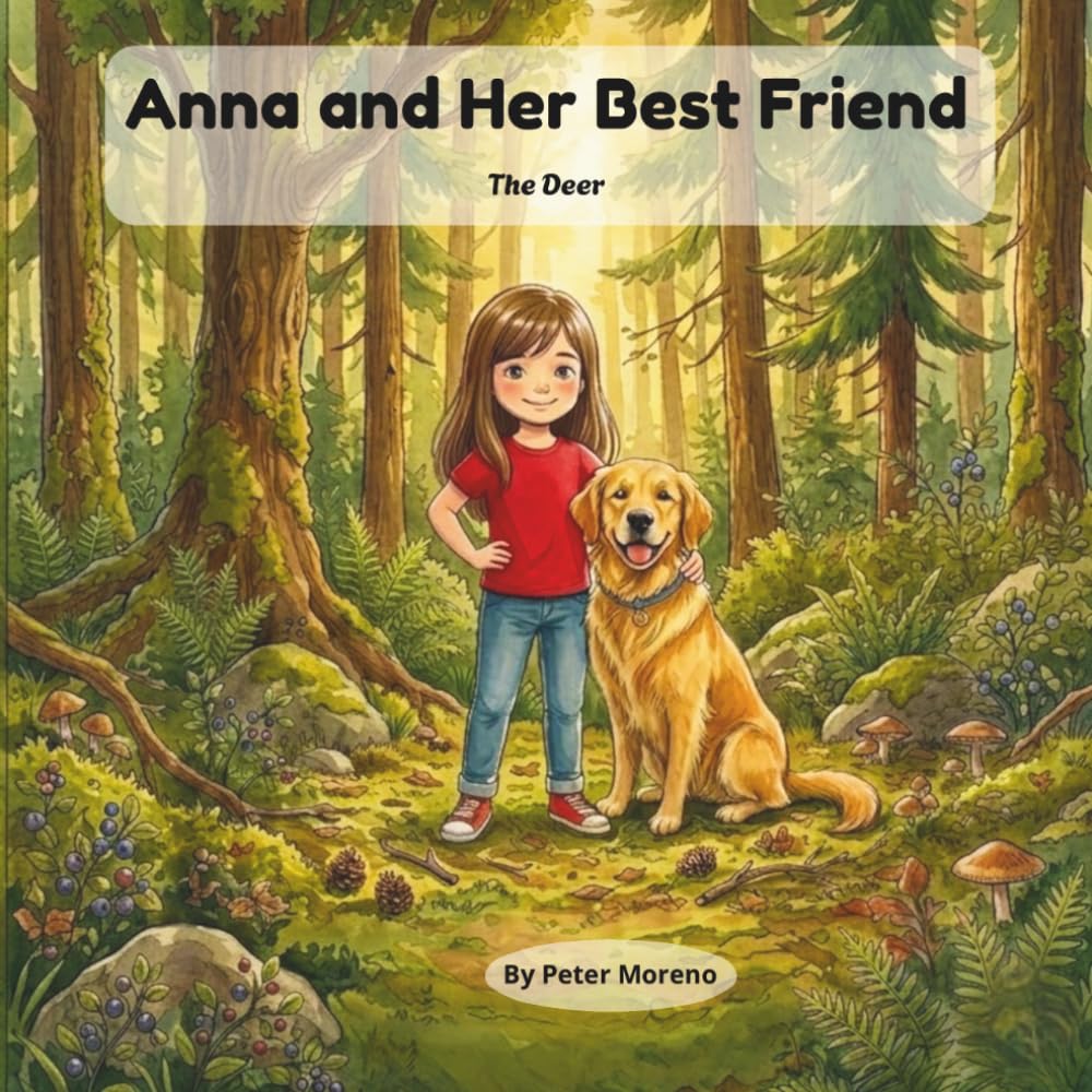 Anna and Her Best Friend: The Deer