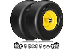 13x6.50-6 Lawn Mower Tire for Smooth Ride and Zero-Effort Maintenance