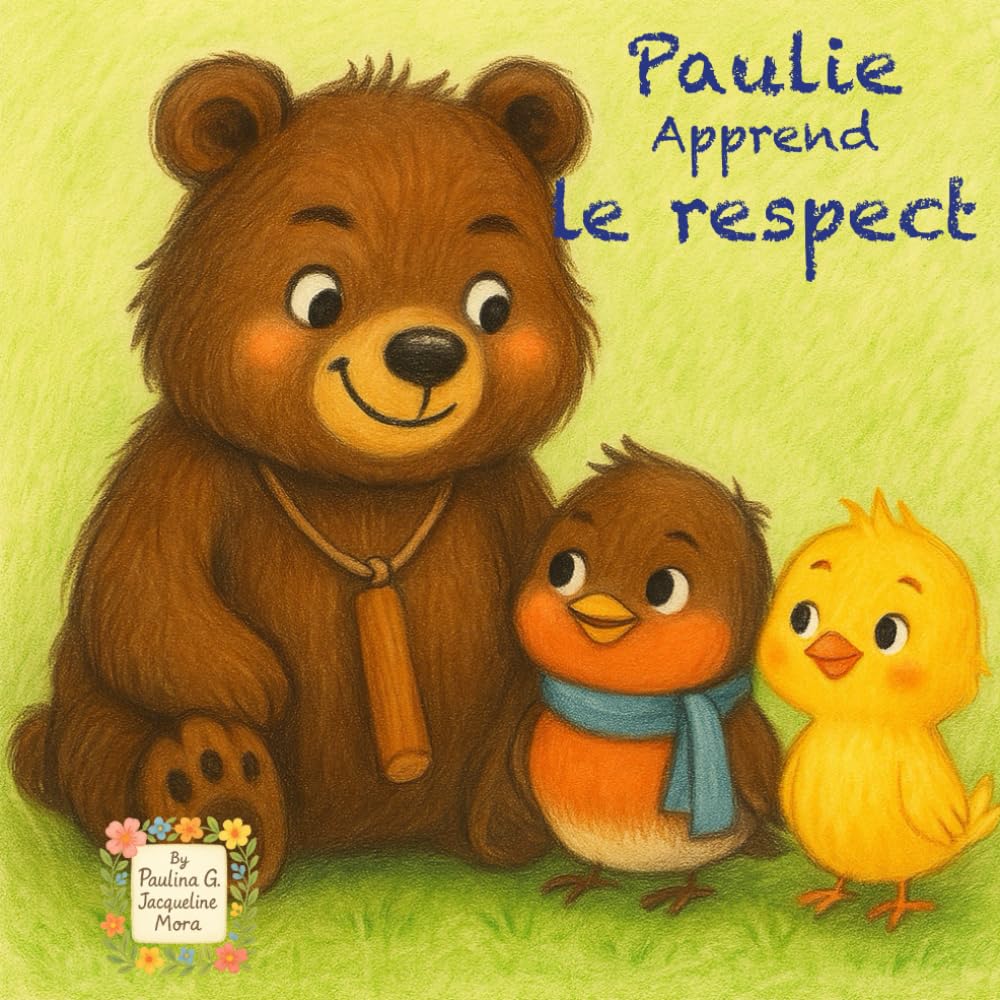 Paulie Apprend le Respect: Une histoire pour apprendre à écouter, à respecter et à grandir ensemble