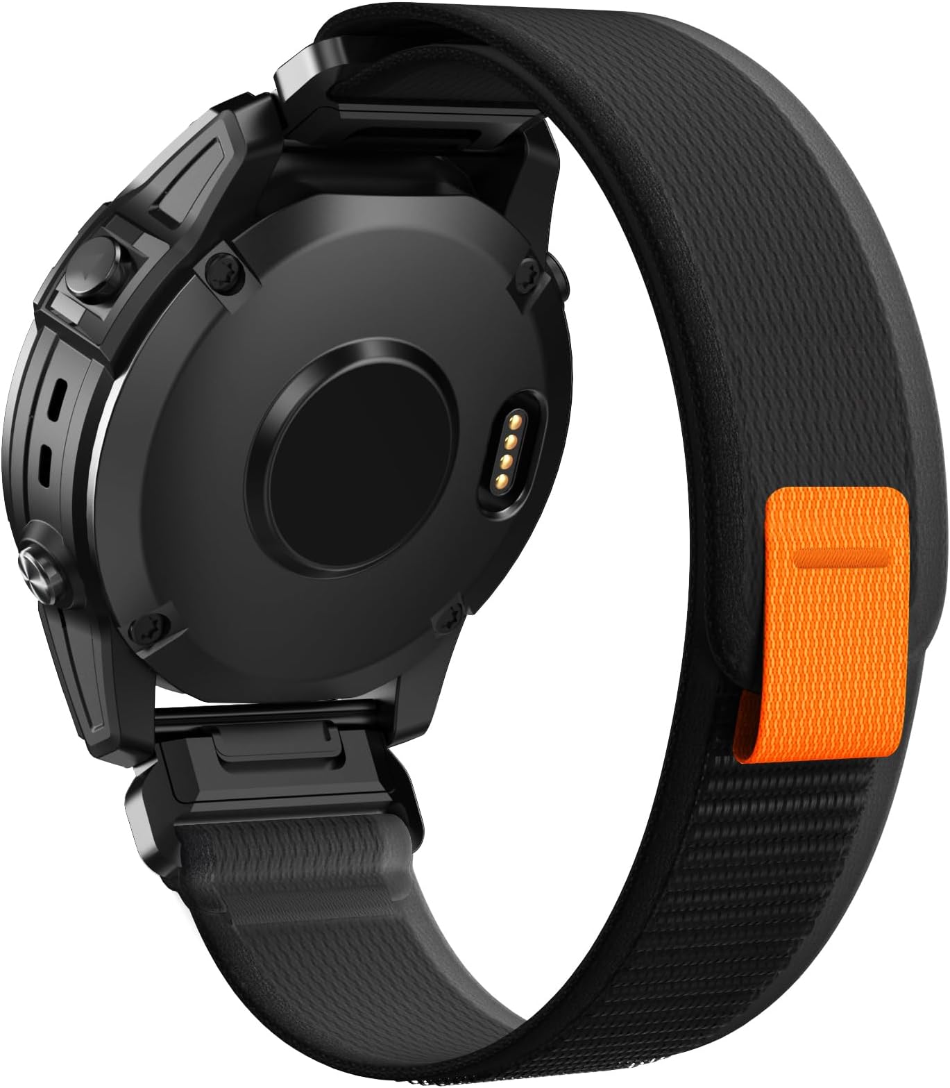 ANCOOL Fenix 7X/6X/5X Band, 26mm Easy Fit Nylon Straps Compatible for Garmin Fenix 3/5X Plus/6X Pro/Tactix Delta/Enduro 2 Bands