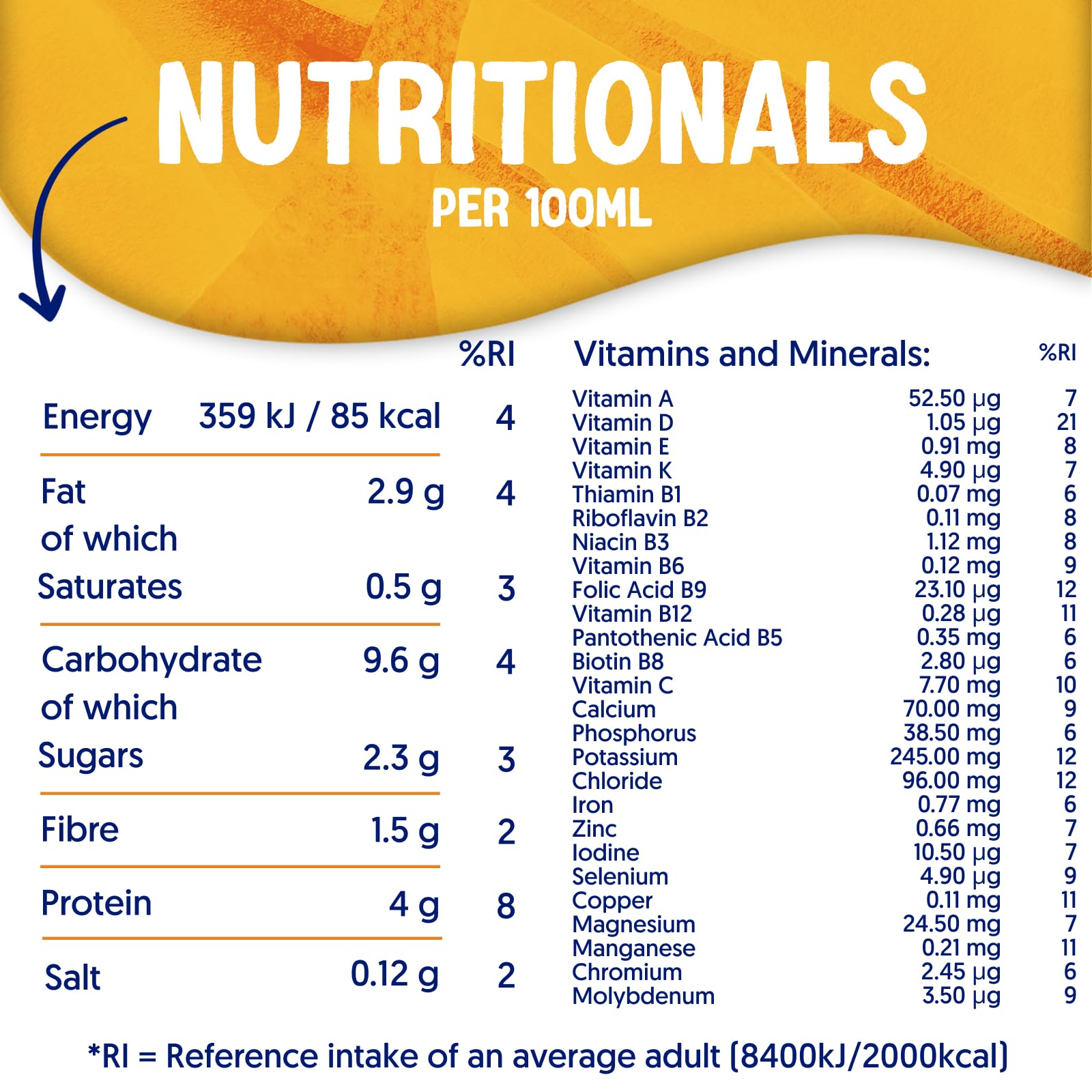 Alpro Boisson Substitut de Repas Café Caramel 500ml – 6 x 500g - Repas Complet à Boire