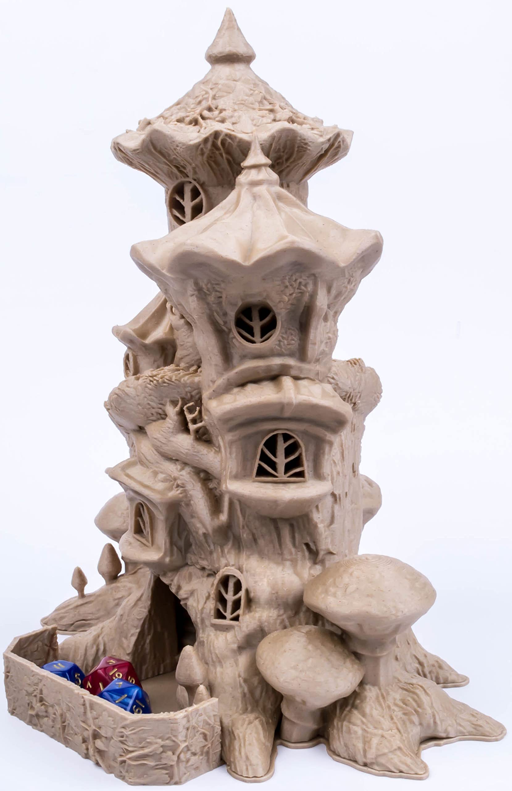 Fairy Dice Tower - Il massimo per il rotolamento dei dadi