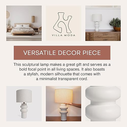 Miniatura 3 de Nina-Hxy-1659 - Lámpara de mesa, color blanco