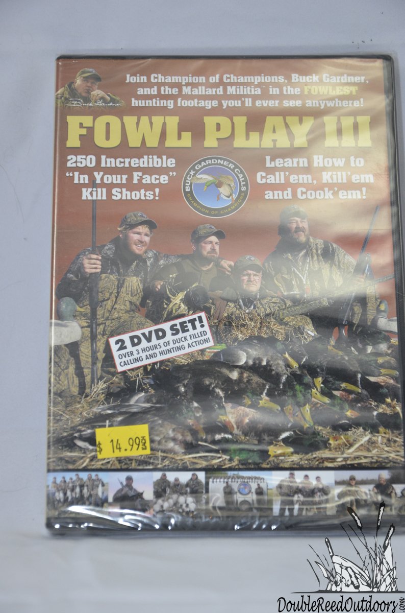 Fowl Play III Duck Hunting Waterfowl DVD [DVD]