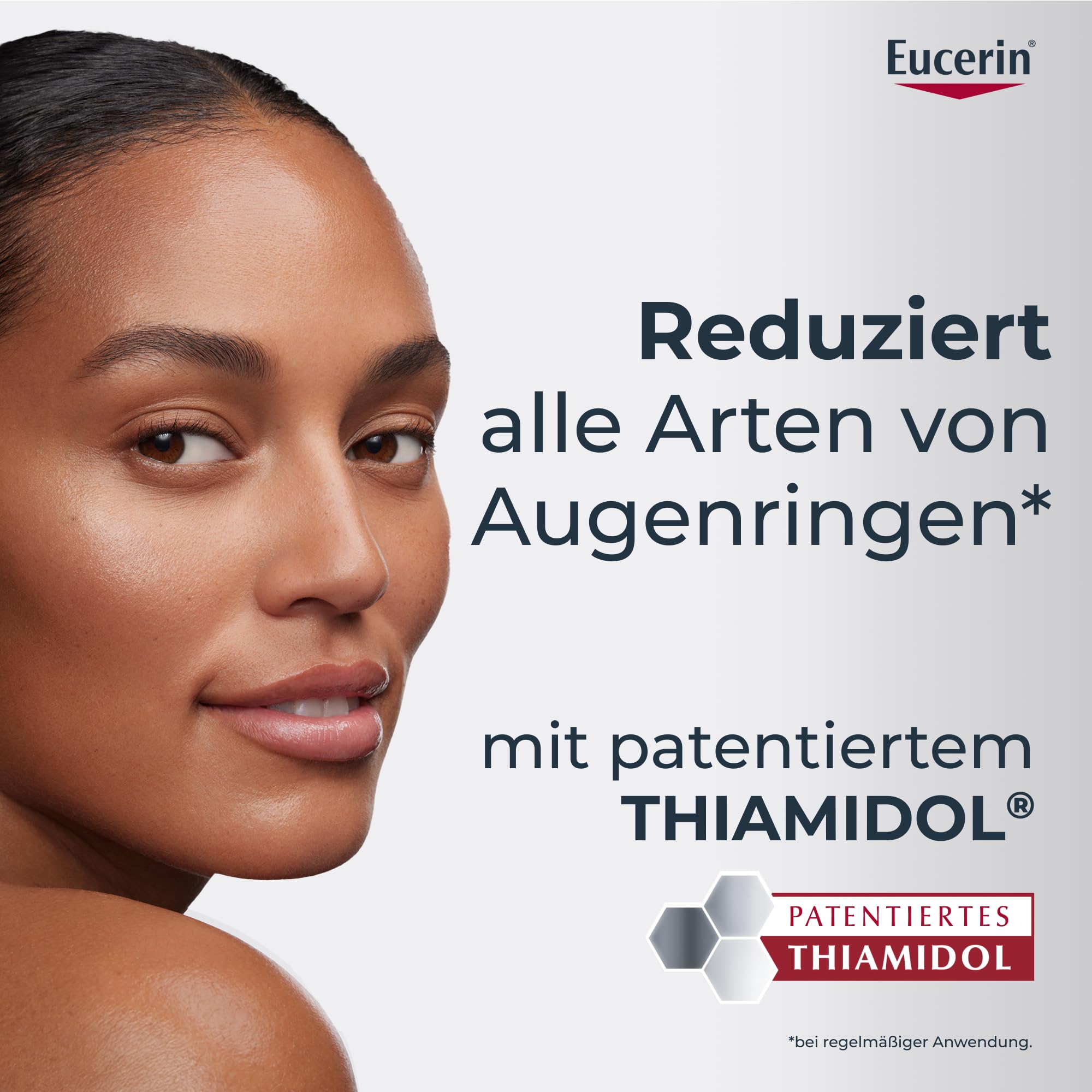 Eucerin Anti-Pigment Augenringe Korrigierende Augenpflege 15 ml, Augencreme reduziert Augenringe und Schwellungen, kühlende Formel mit Thiamidol und Hyaluronsäure für ein frisches Aussehen