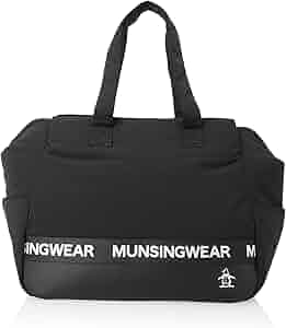 マンシングウェア　ボストンバッグ　★新品未使用！！★ マンシングウェア Munsingwear トートボストンバッグ -デサント