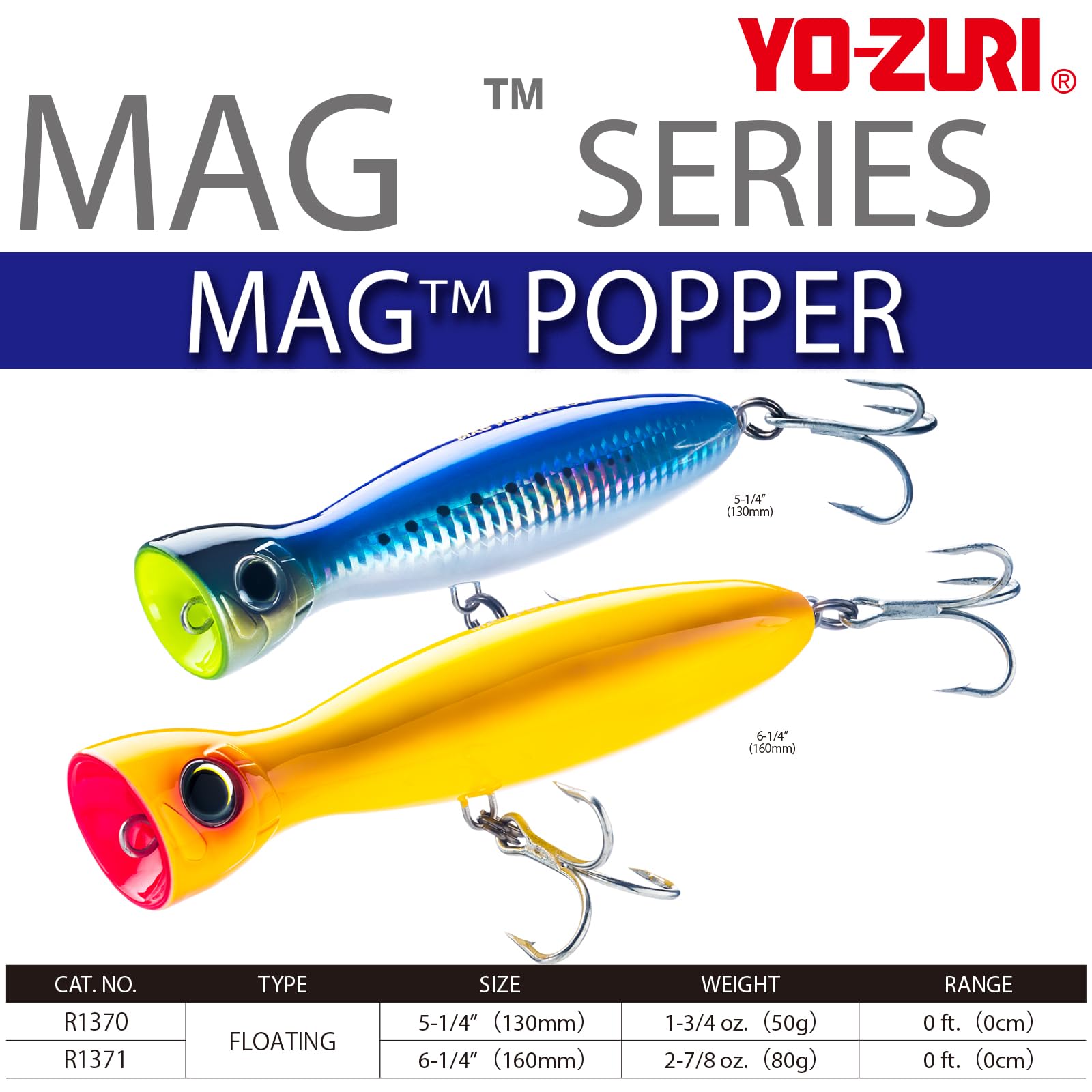 Amazon.co.jp: YO-ZURI ソルトルアー マグポッパー