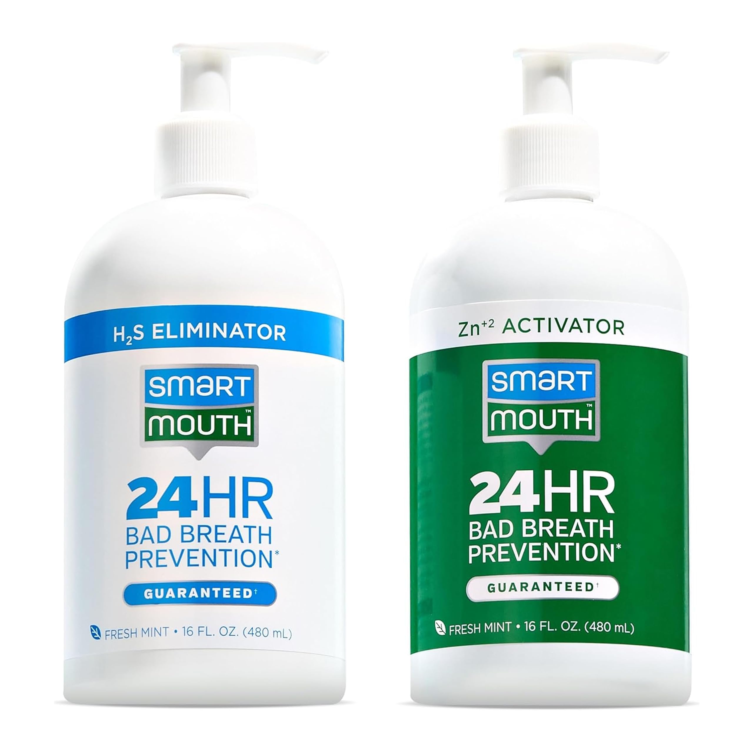 Original 2-Bottle Zinc Activated Mouthwash