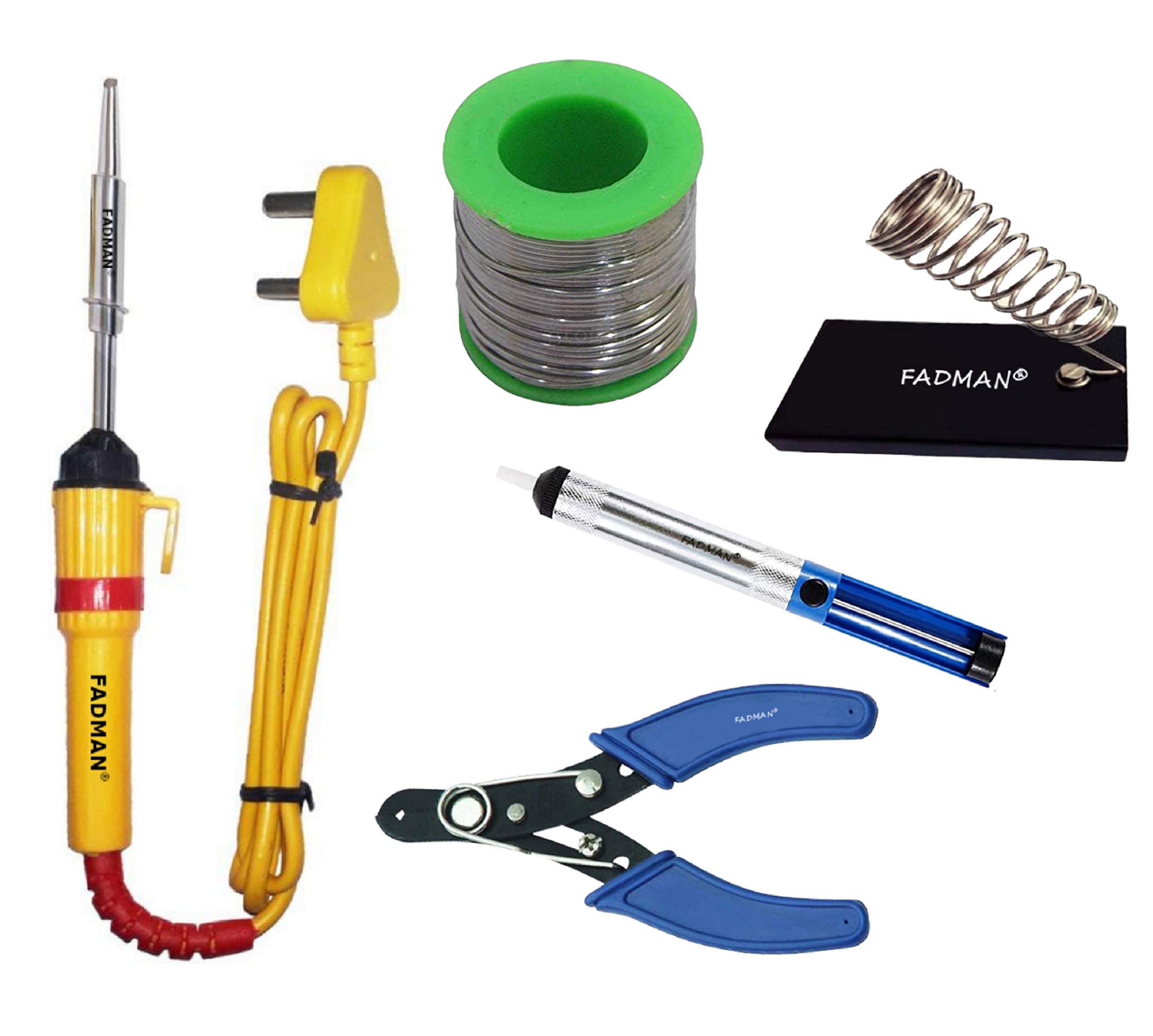 FADMAN SOLDERING IRON 25 W | BEST BUNDLE KIT | NEW PACK - 5 (B08WH9W86R) Amazon Price History, Amazon Price Tracker