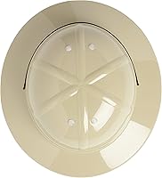 Vista 13 de Aeromax Jr. - Casco de piloto de las Fuerzas Armadas con visera tintada y móvil blanca, se adapta a edades de 3 a 12 años