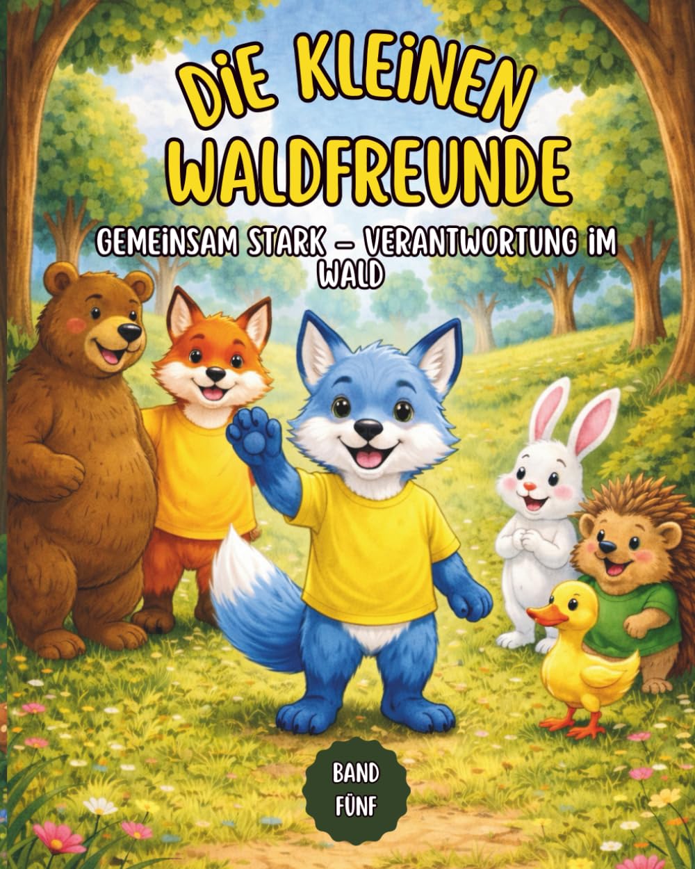 Die kleinen Waldfreunde: Gemeinsam stark – Verantwortung im Wald