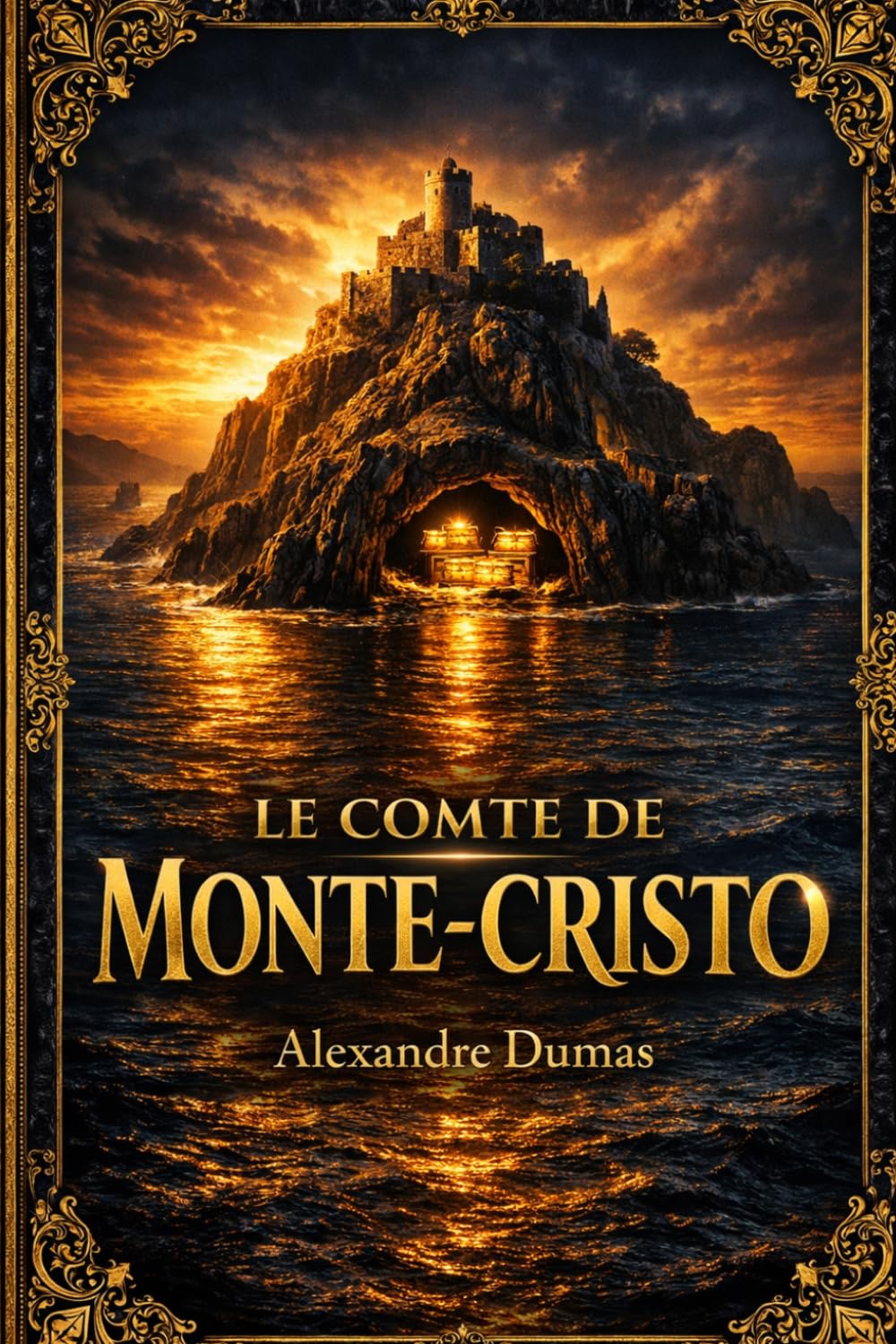 LE COMTE DE MONTE-CRISTO: Le chef -d'oeuvre intemporel d'aventure , de vengeance et de justice - Edition intégrale