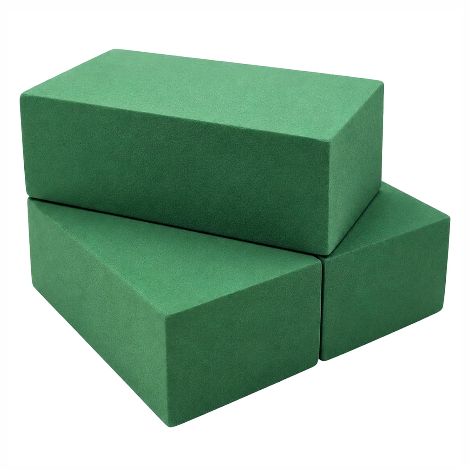 Steckschaum für Blumen 23 x 11 x 7cm Selbst Schneidbar Steckmasse für Frischblumen
