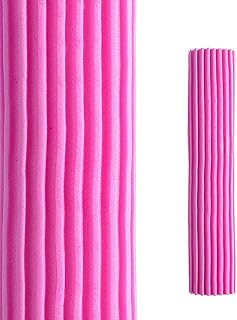 La cabeza del trapeador de esponja doblada de boca estrecha absorbe la velocidad del agua esponja suave accesorios de trapeador de PVA trapeador de colodión 28 CM hoja estrecha Amarillo / 676 ( Color